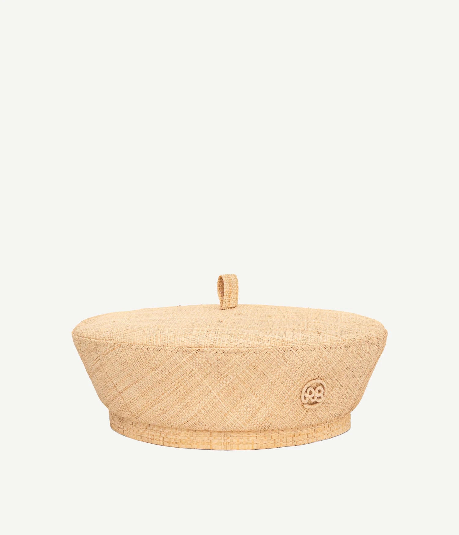 Summer Sale 2025, Monogram-embellished Beret