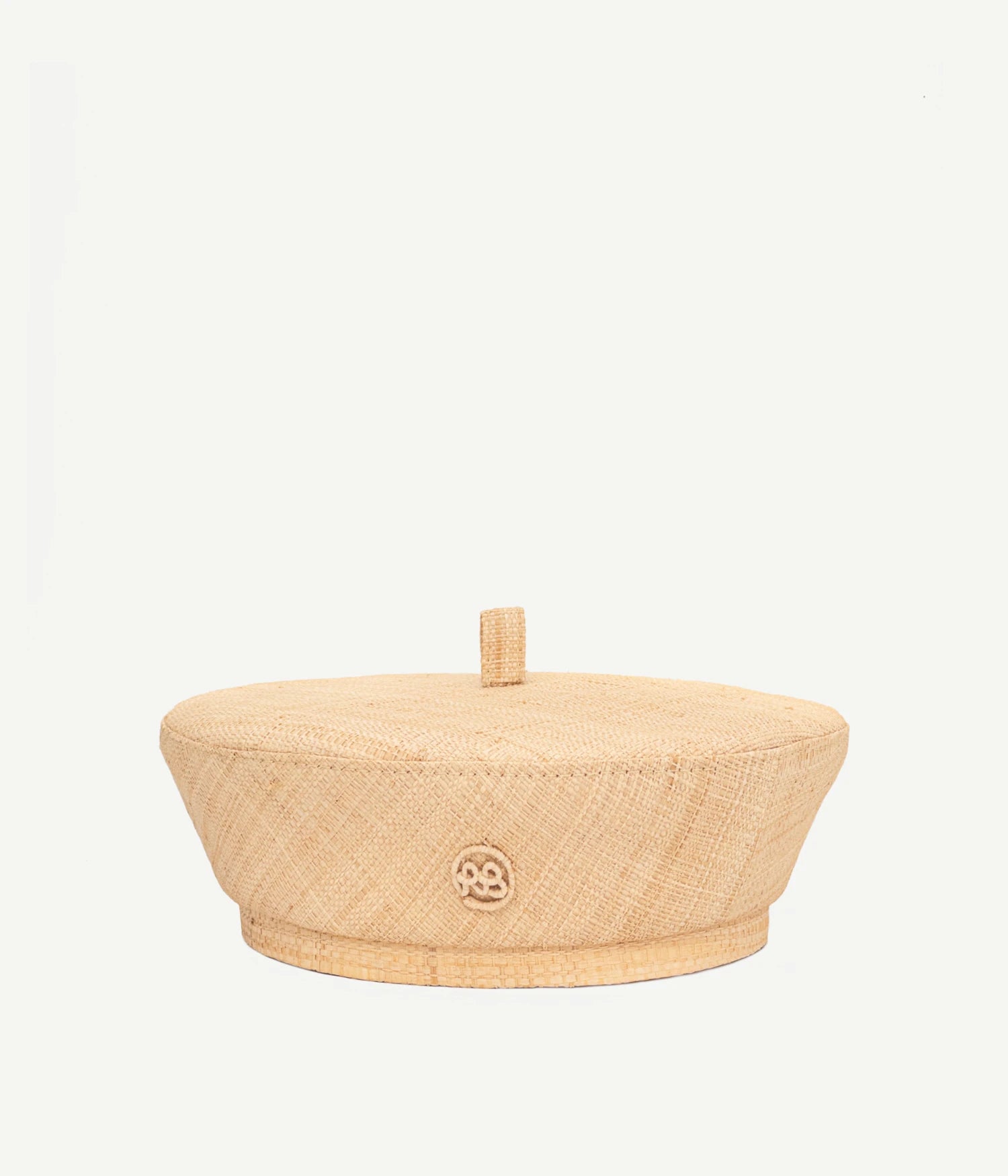 Summer Sale 2025, Monogram-embellished Beret