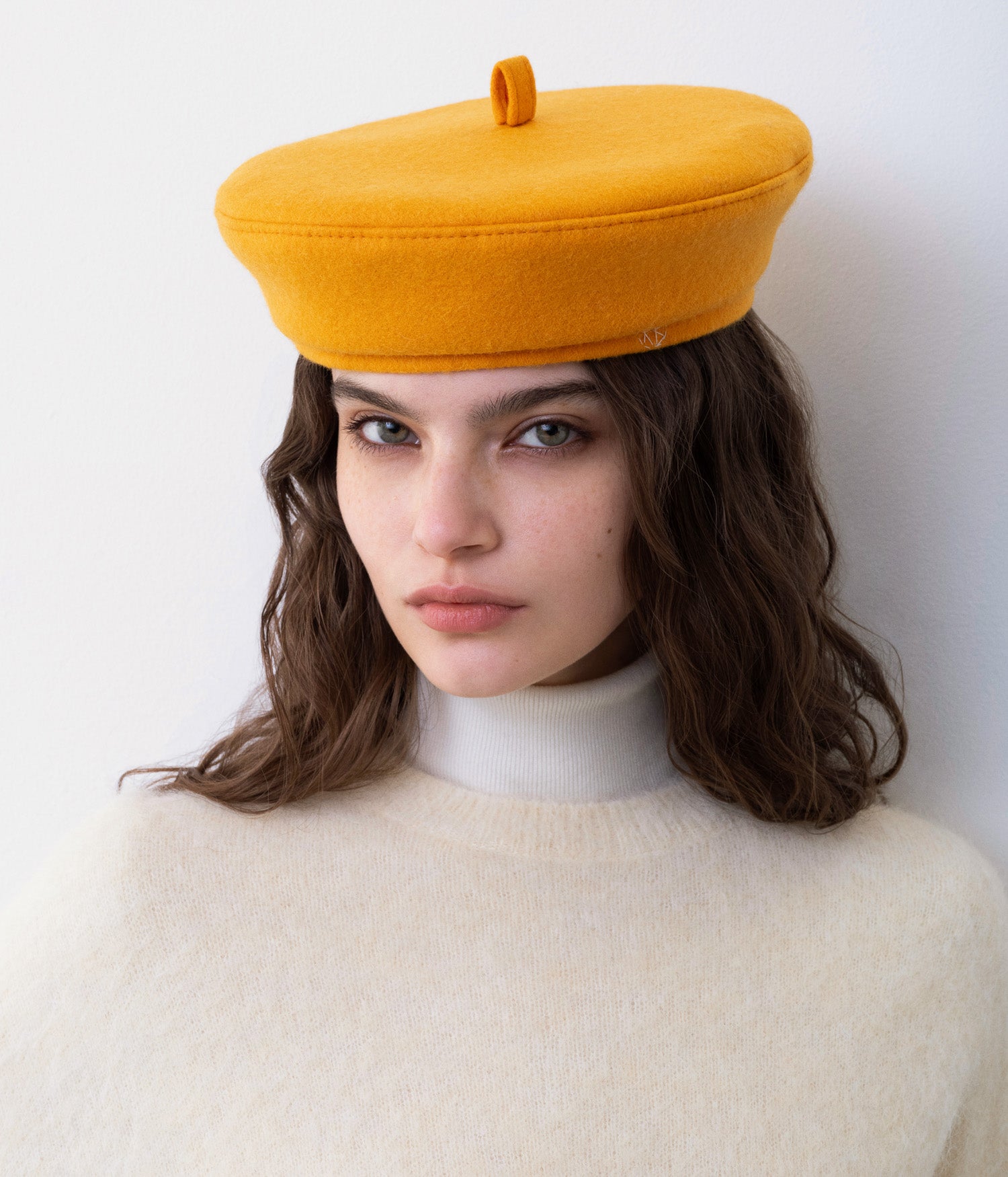 Wool-blend Beret