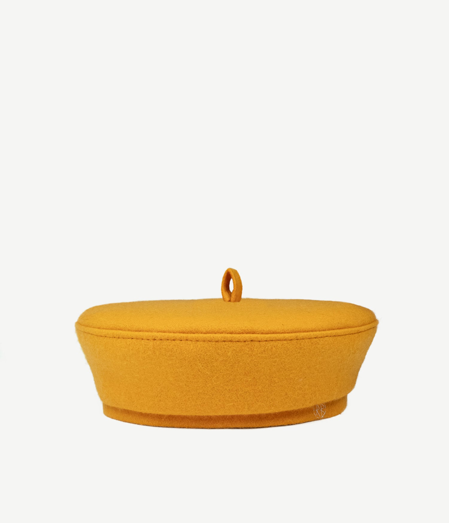 Wool-blend Beret