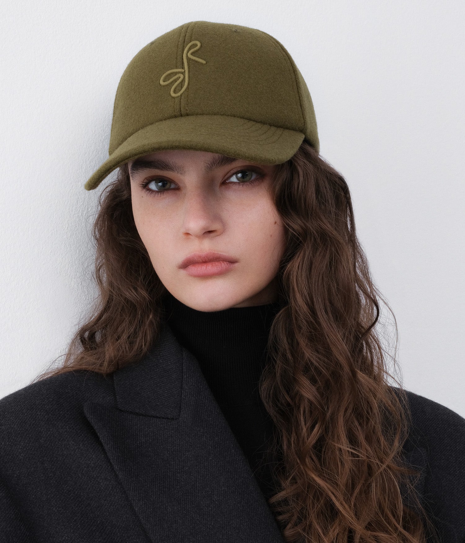 Monogram-embellished Baseball Cap