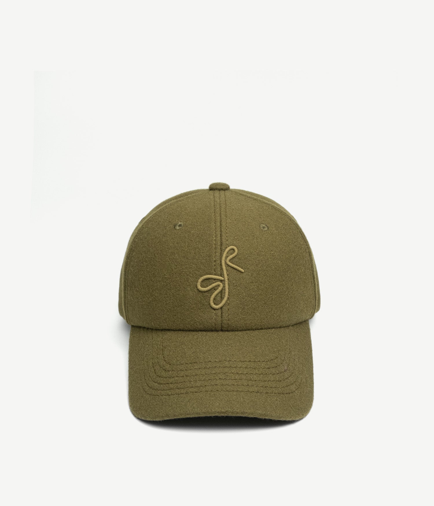 Monogram-embellished Baseball Cap