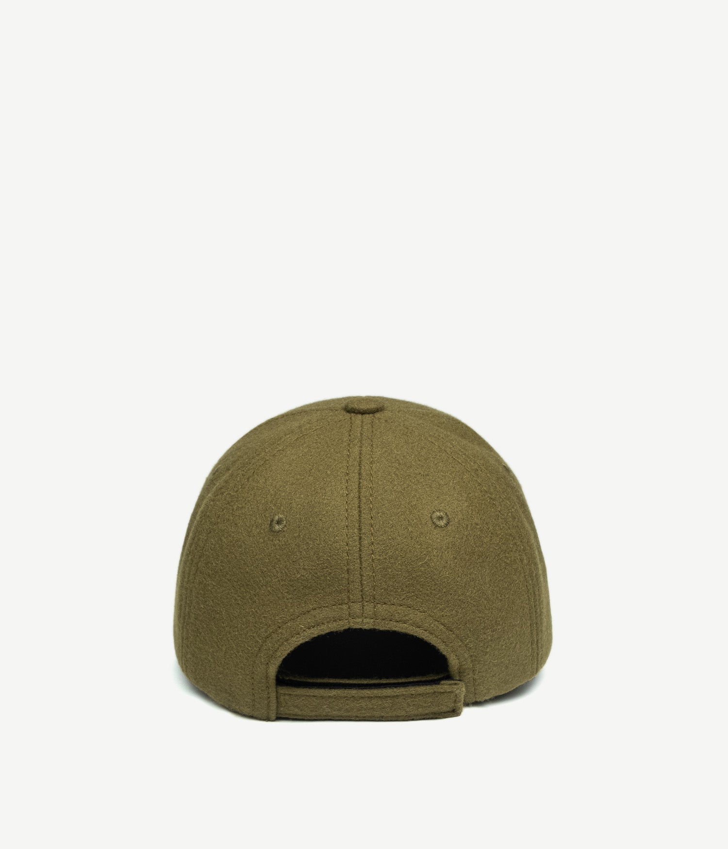 Monogram-embellished Baseball Cap