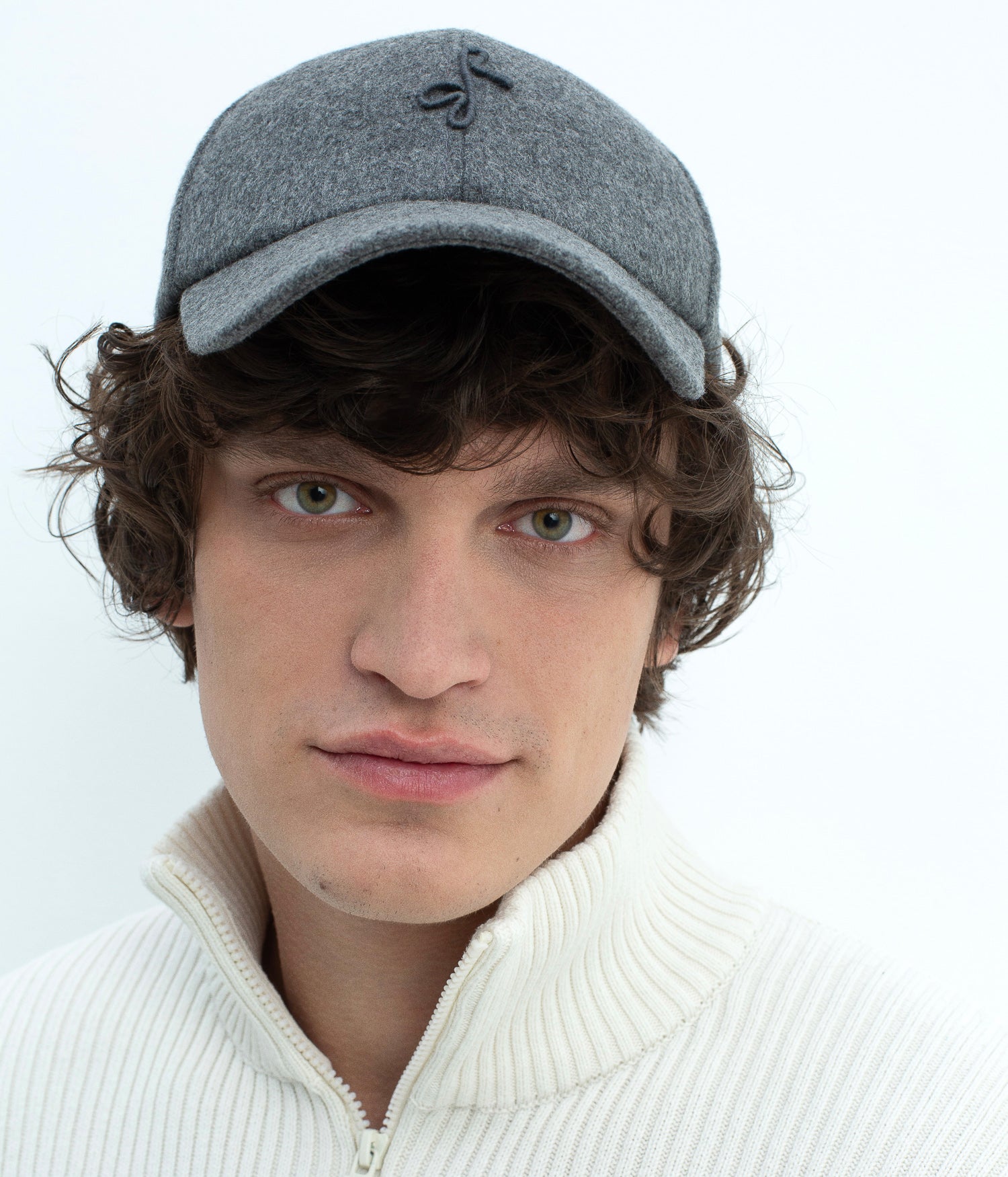 Baseball Caps, Monogram-embellished Baseball Cap