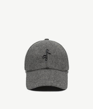 Monogram-embellished Baseball Cap