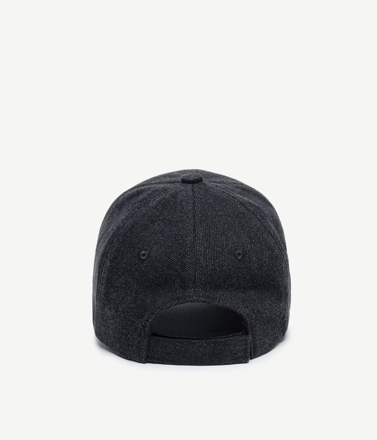 Crystal-embroidered Denim Baseball Cap • Ruslan Baginskiy Hats