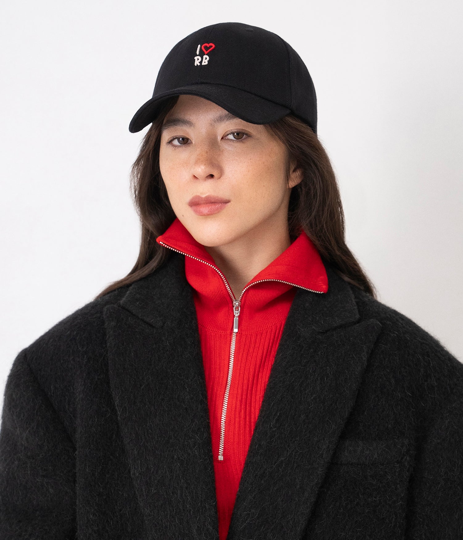 Photo, Baseball Caps, "I love RB" Baseball Cap