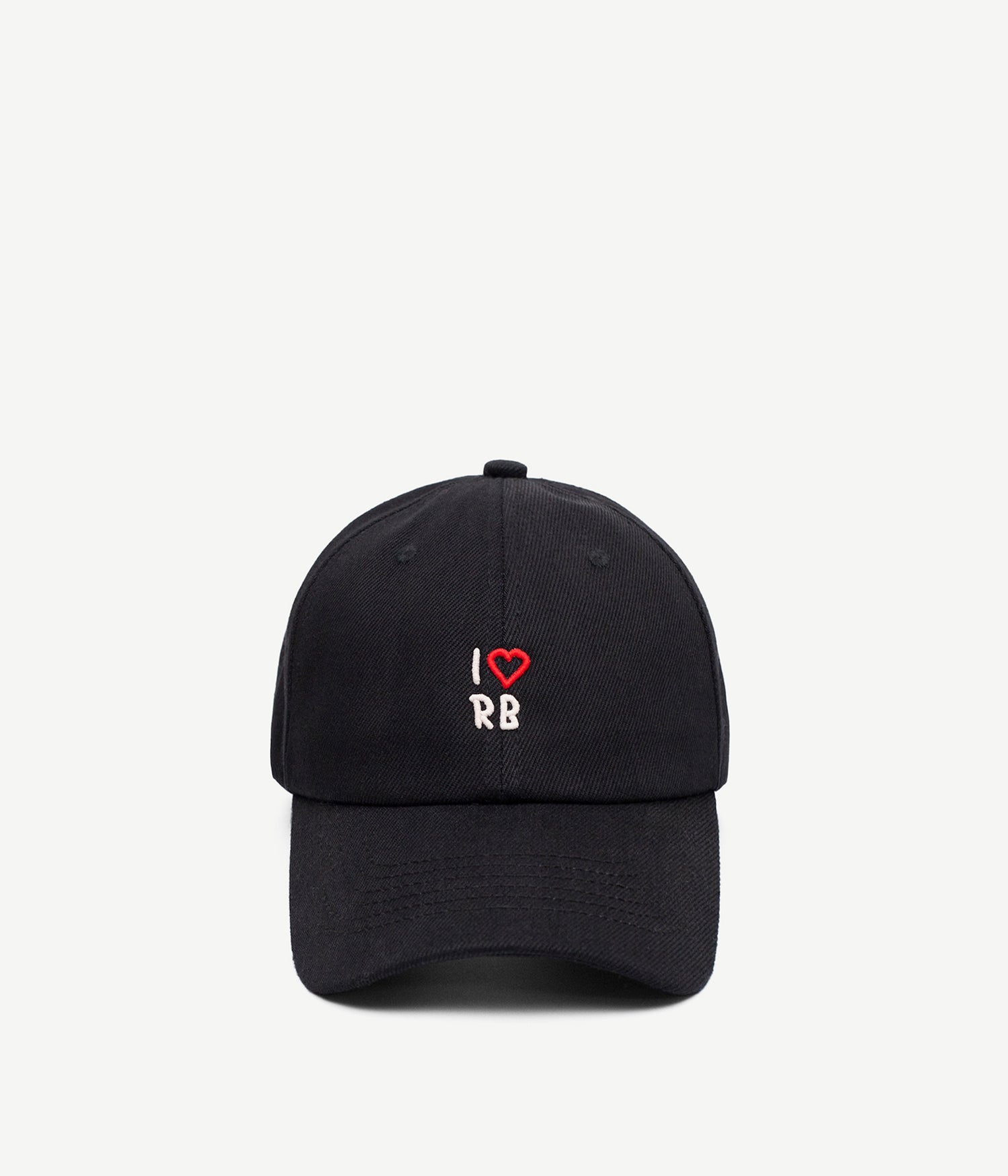 Photo, Baseball Caps, "I love RB" Baseball Cap