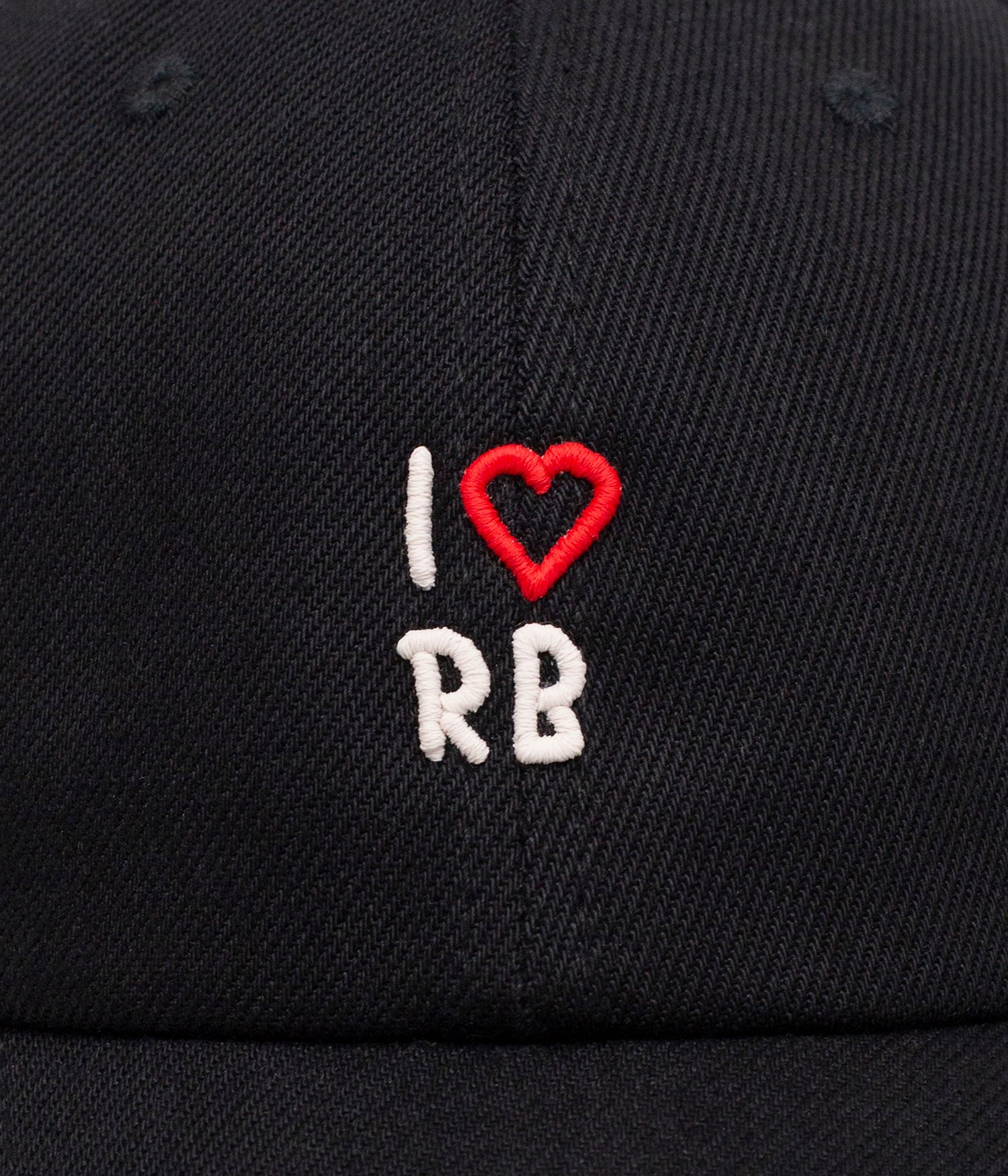Photo, Baseball Caps, "I love RB" Baseball Cap