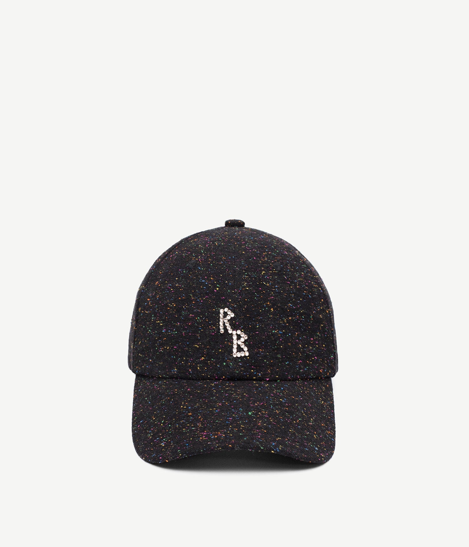 Photo, , Crystal-embroidered Baseball Cap