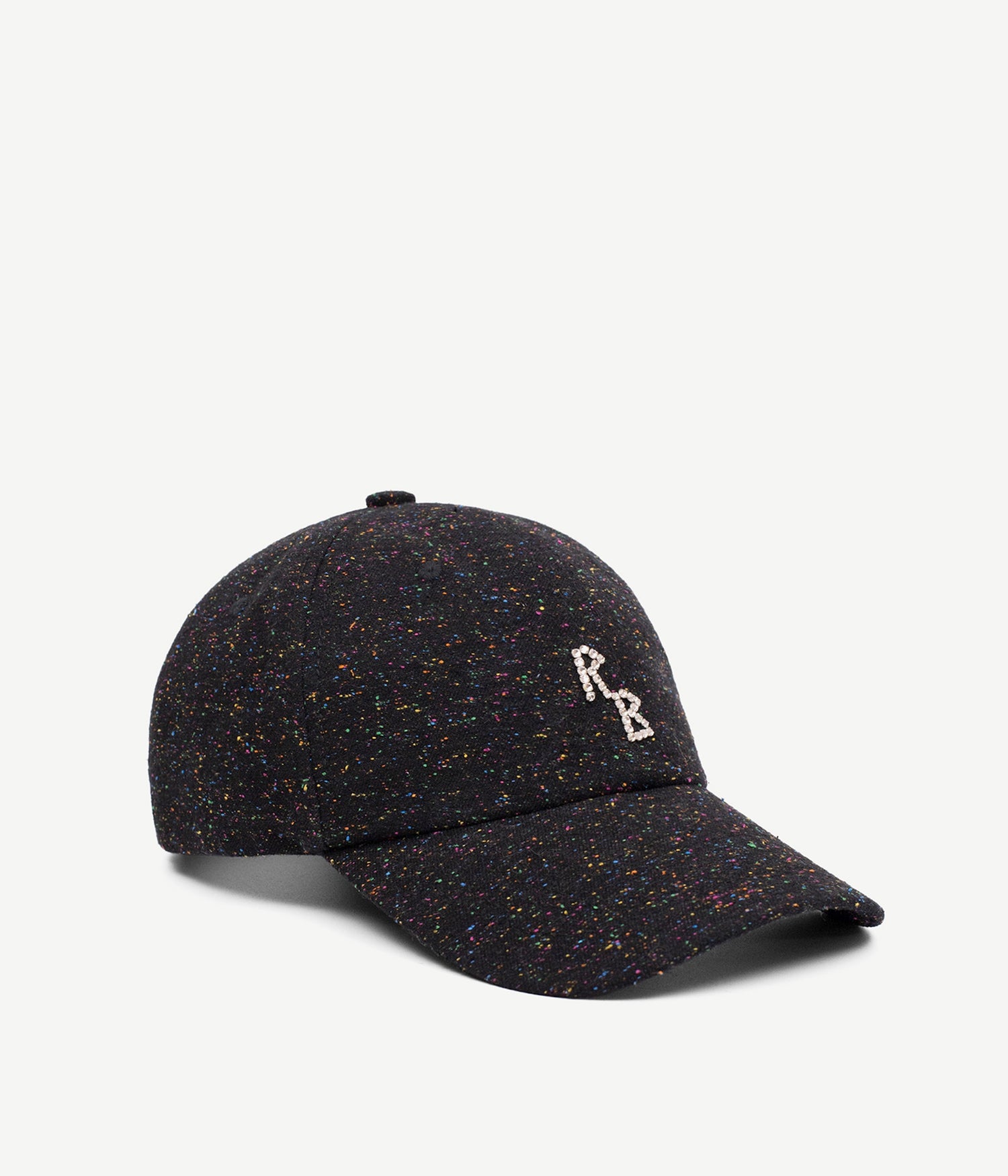 Photo, , Crystal-embroidered Baseball Cap