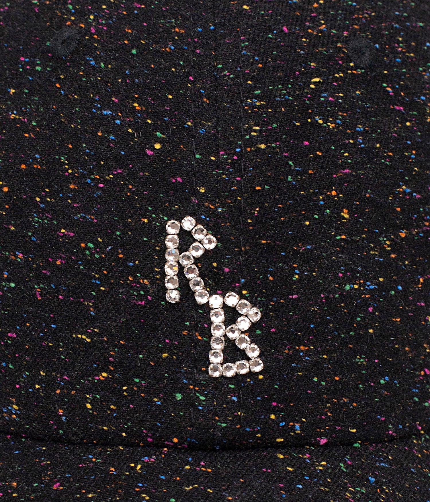 Photo, , Crystal-embroidered Baseball Cap