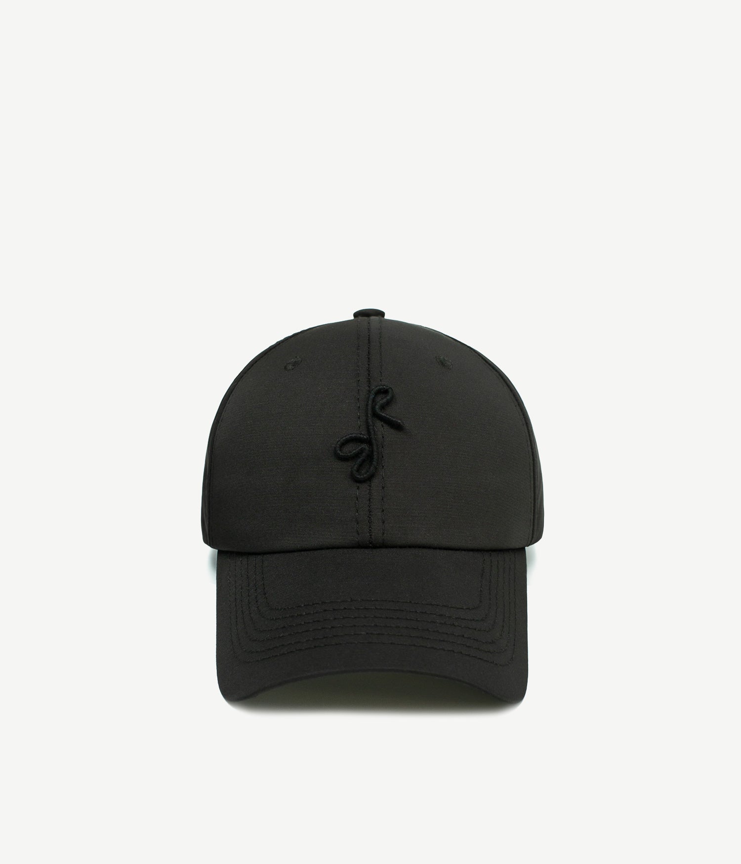 Monogram-embellished Baseball Cap