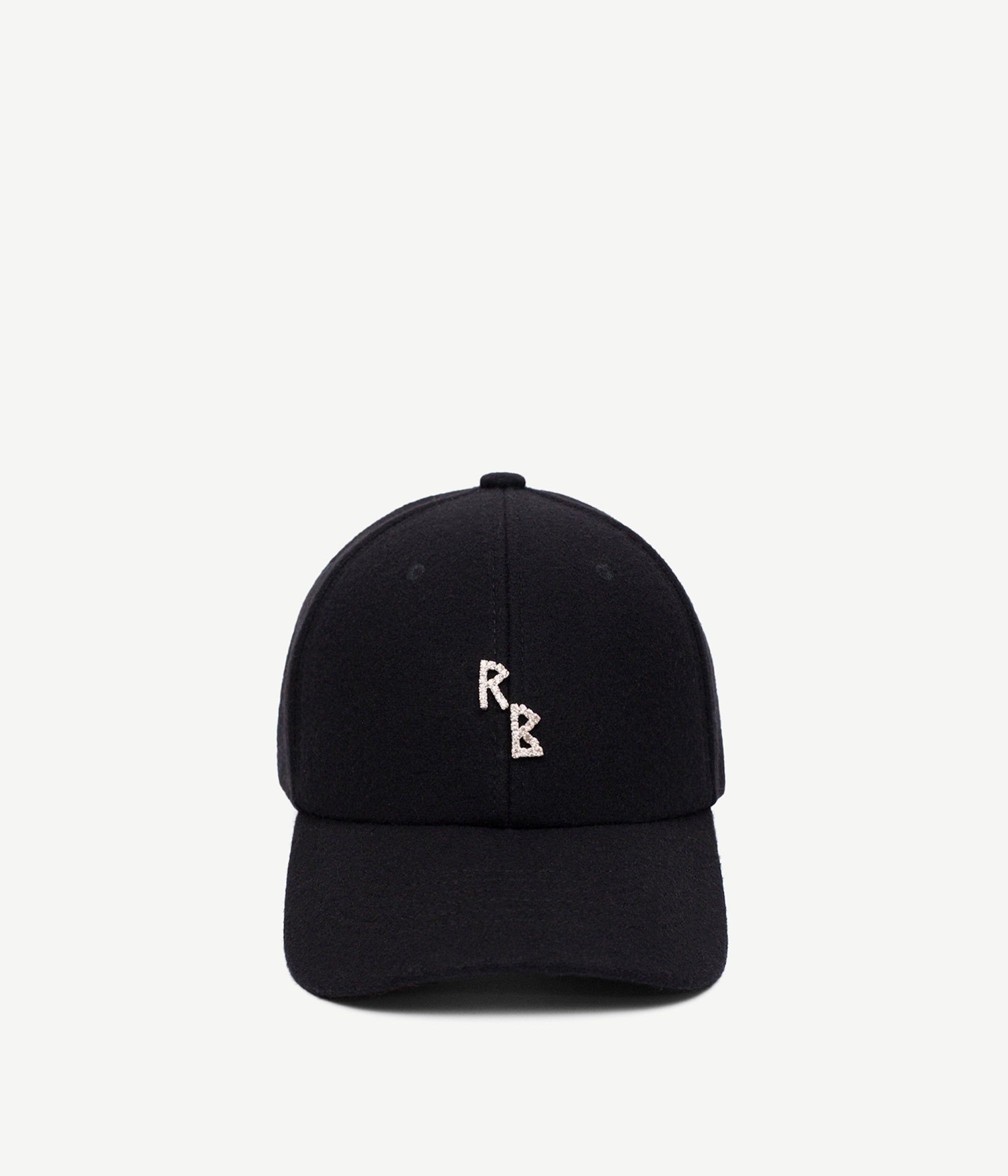 Fall 2026, Crystal-embroidered Baseball Cap