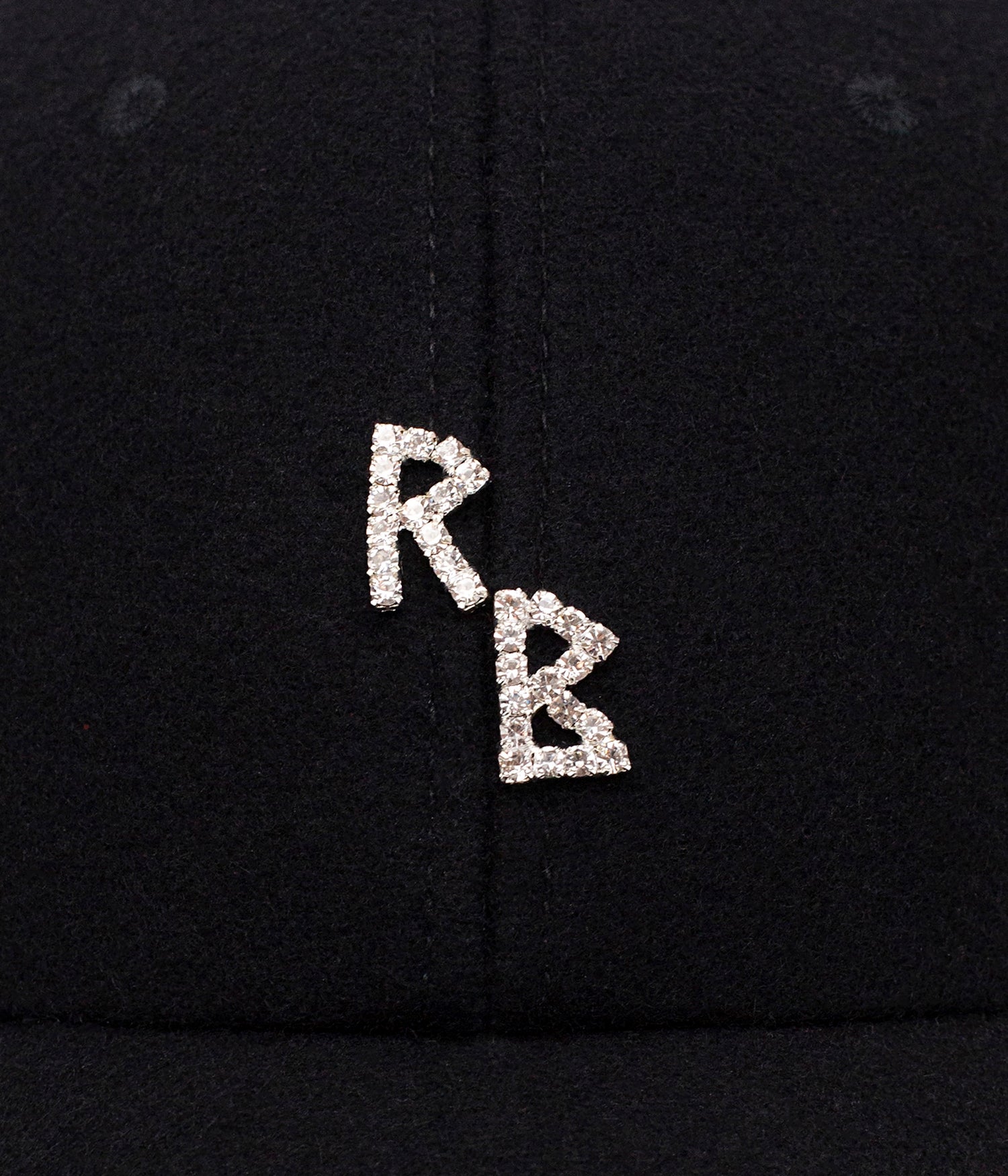 Photo, , Crystal-embroidered Baseball Cap