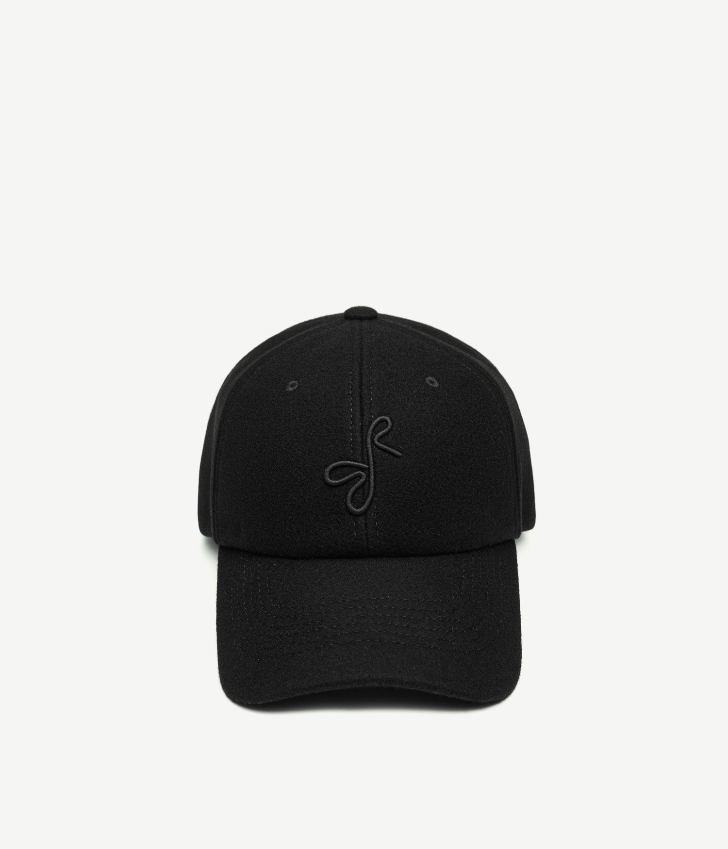 Monogram-embellished Baseball Cap