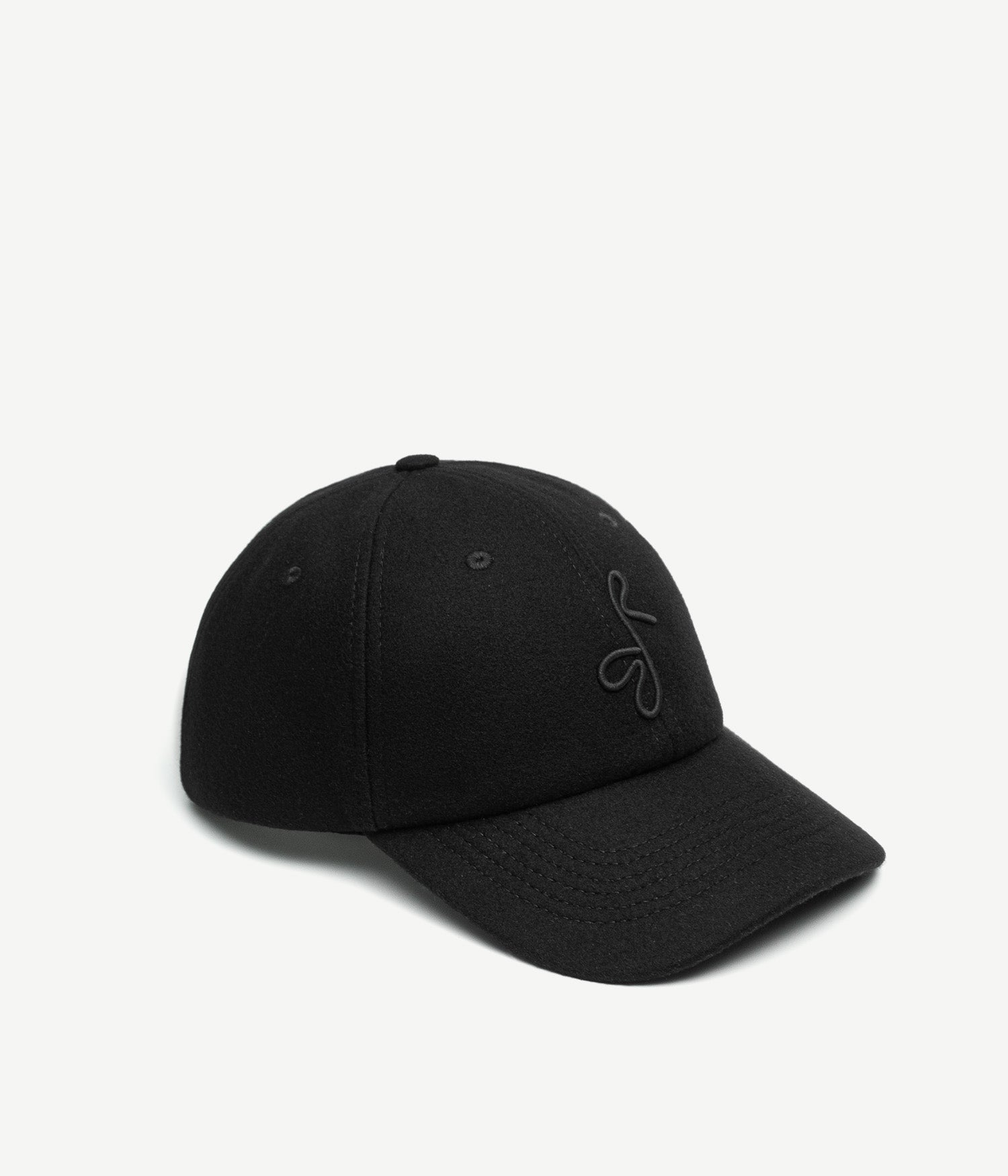 Monogram-embellished Baseball Cap