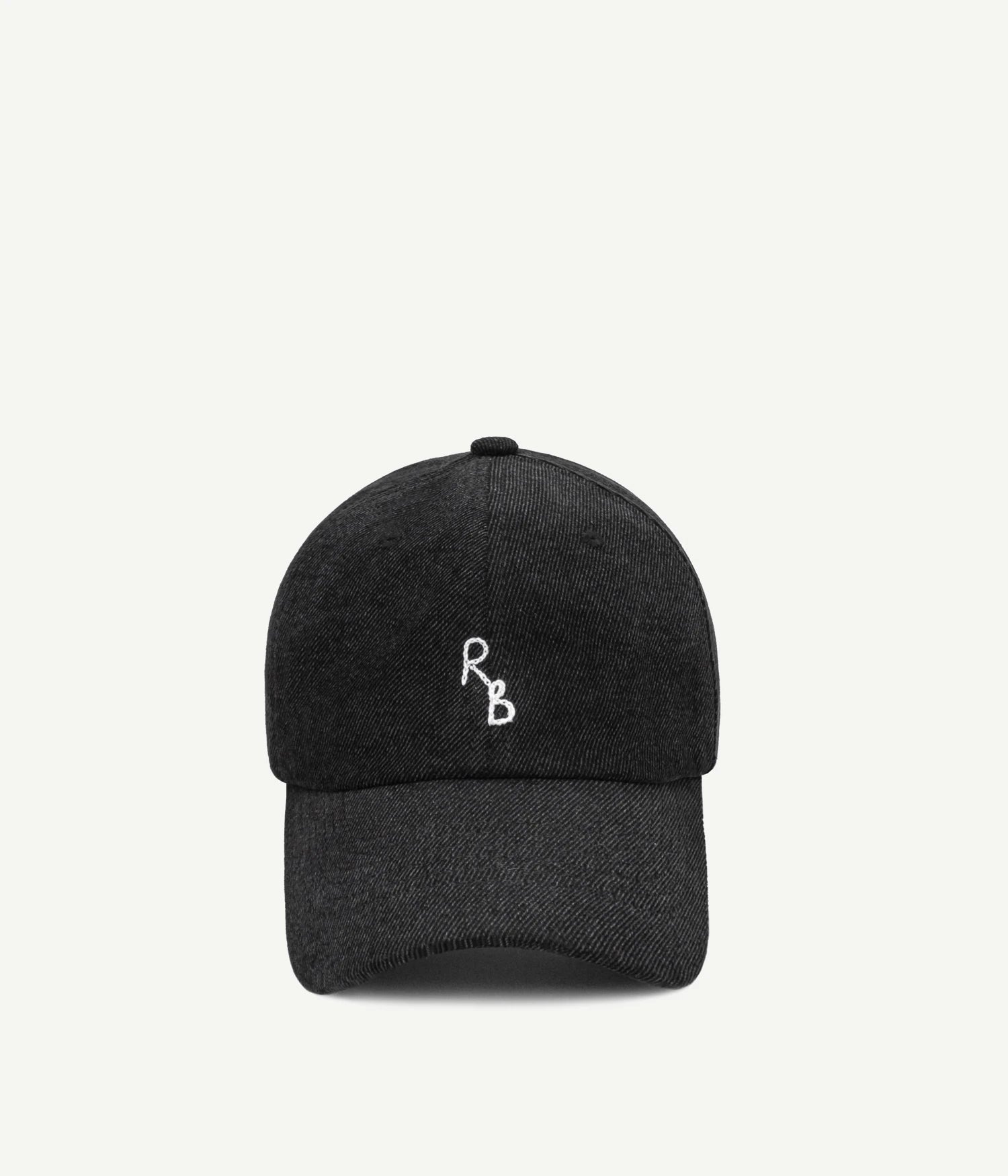 Baseball Caps, Logo-embroidered Denim Baseball Cap