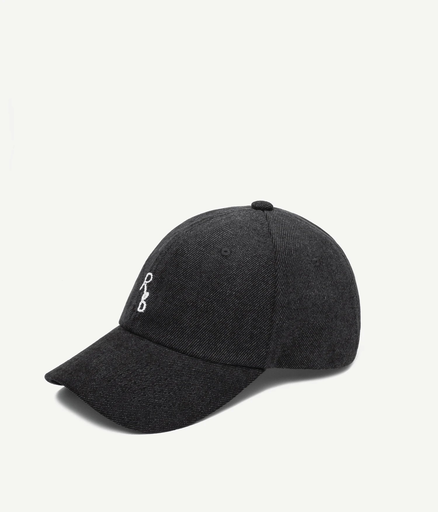 Baseball Caps, Logo-embroidered Denim Baseball Cap