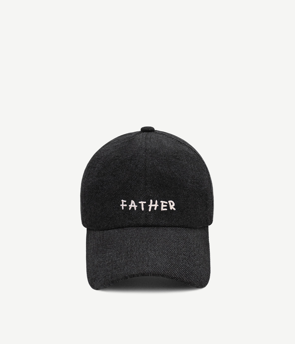 Photo, Baseball Caps, 'Father' Denim Baseball Cap