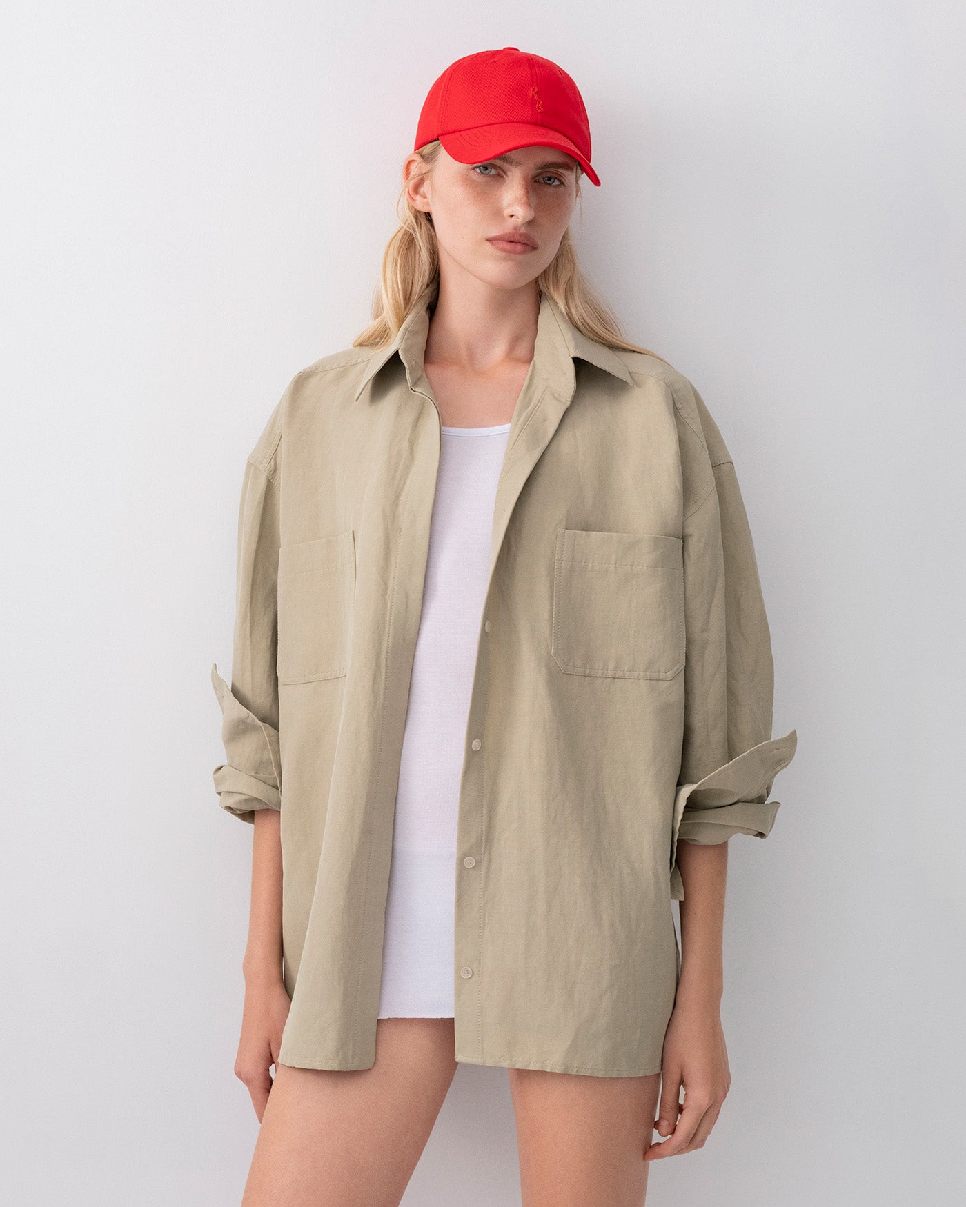 Photo, Baseball Caps, Logo-embroidered Baseball Cap