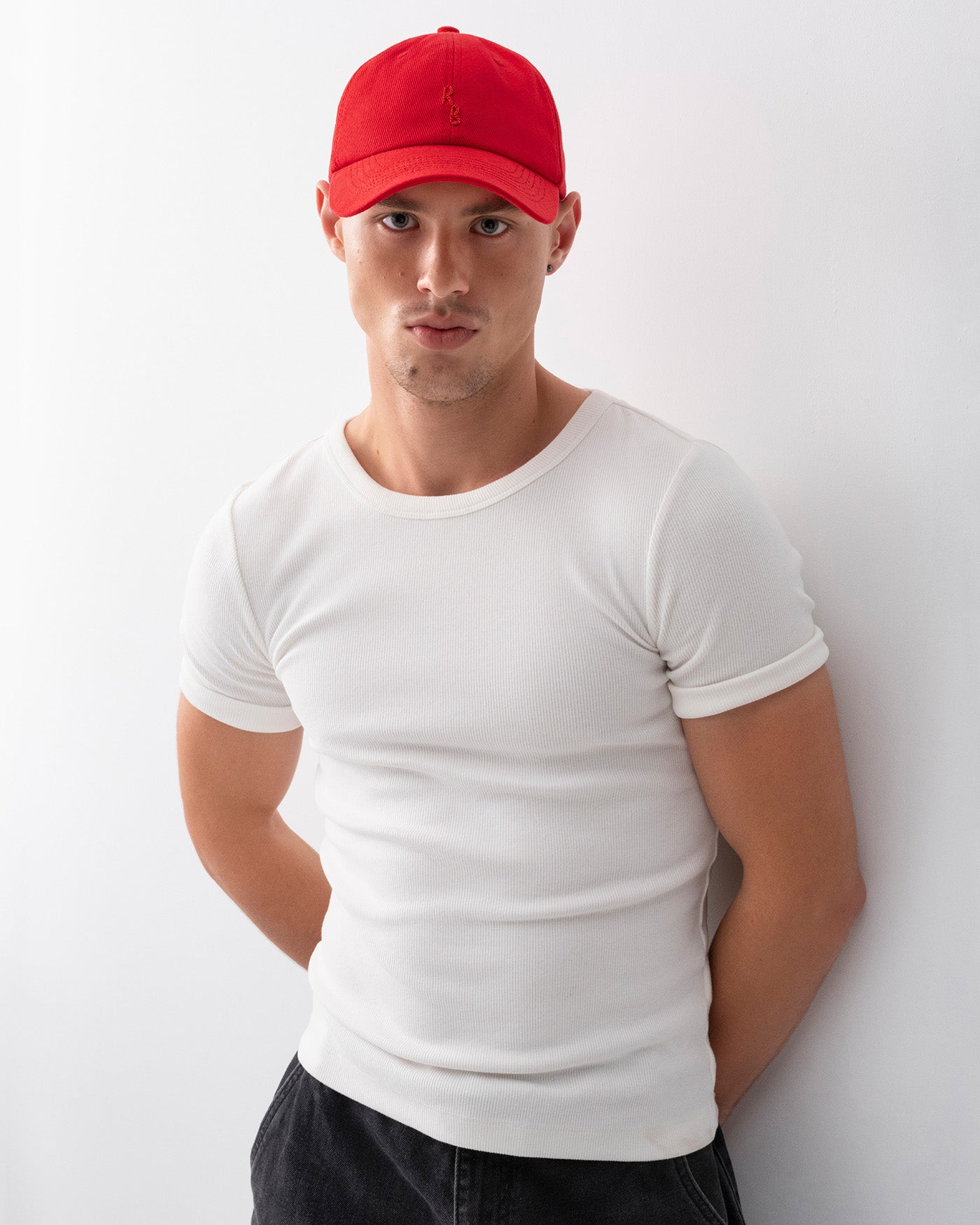 Logo-embroidered Baseball Cap