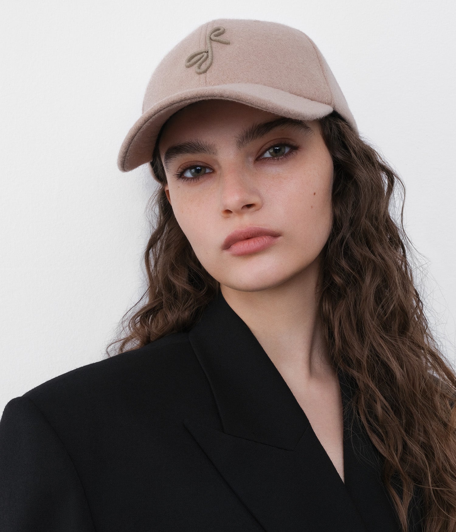 Monogram-embellished Baseball Cap
