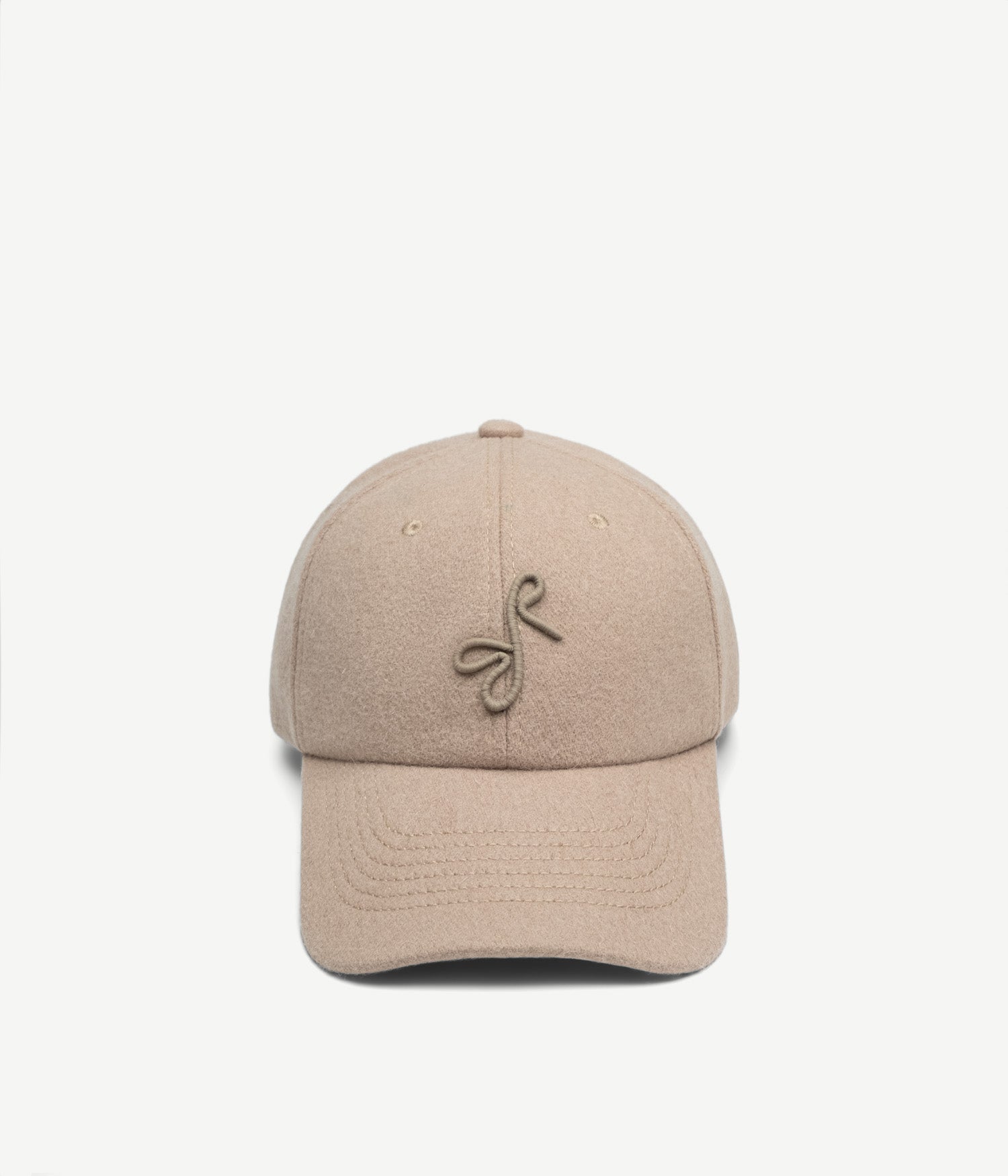 Monogram-embellished Baseball Cap