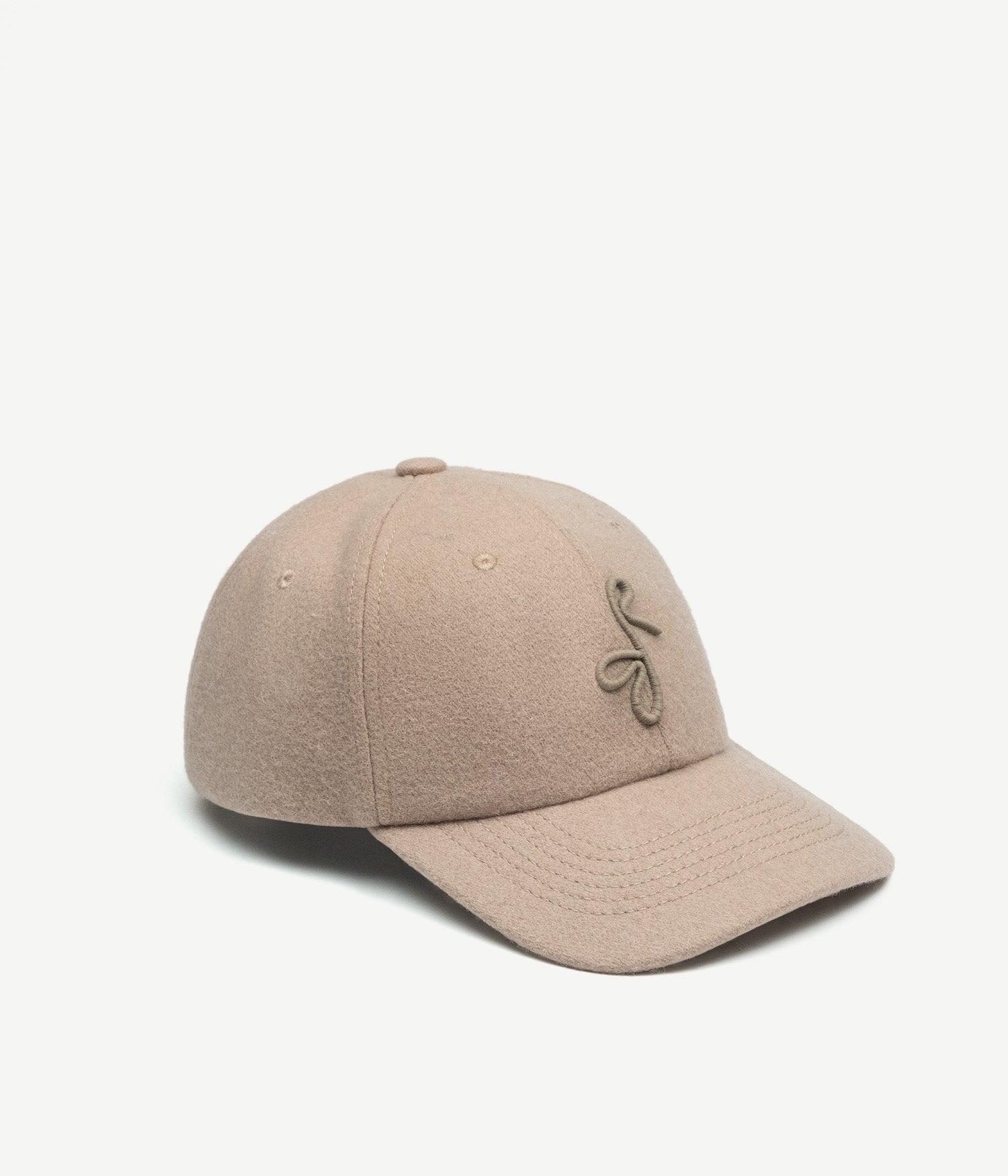 Monogram-embellished Baseball Cap