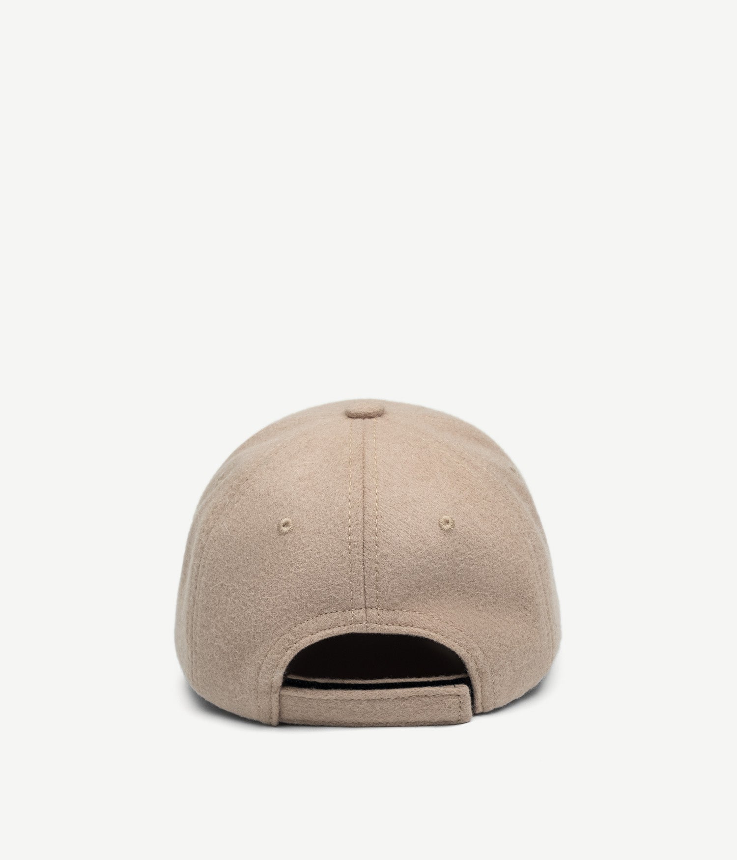 Monogram-embellished Baseball Cap