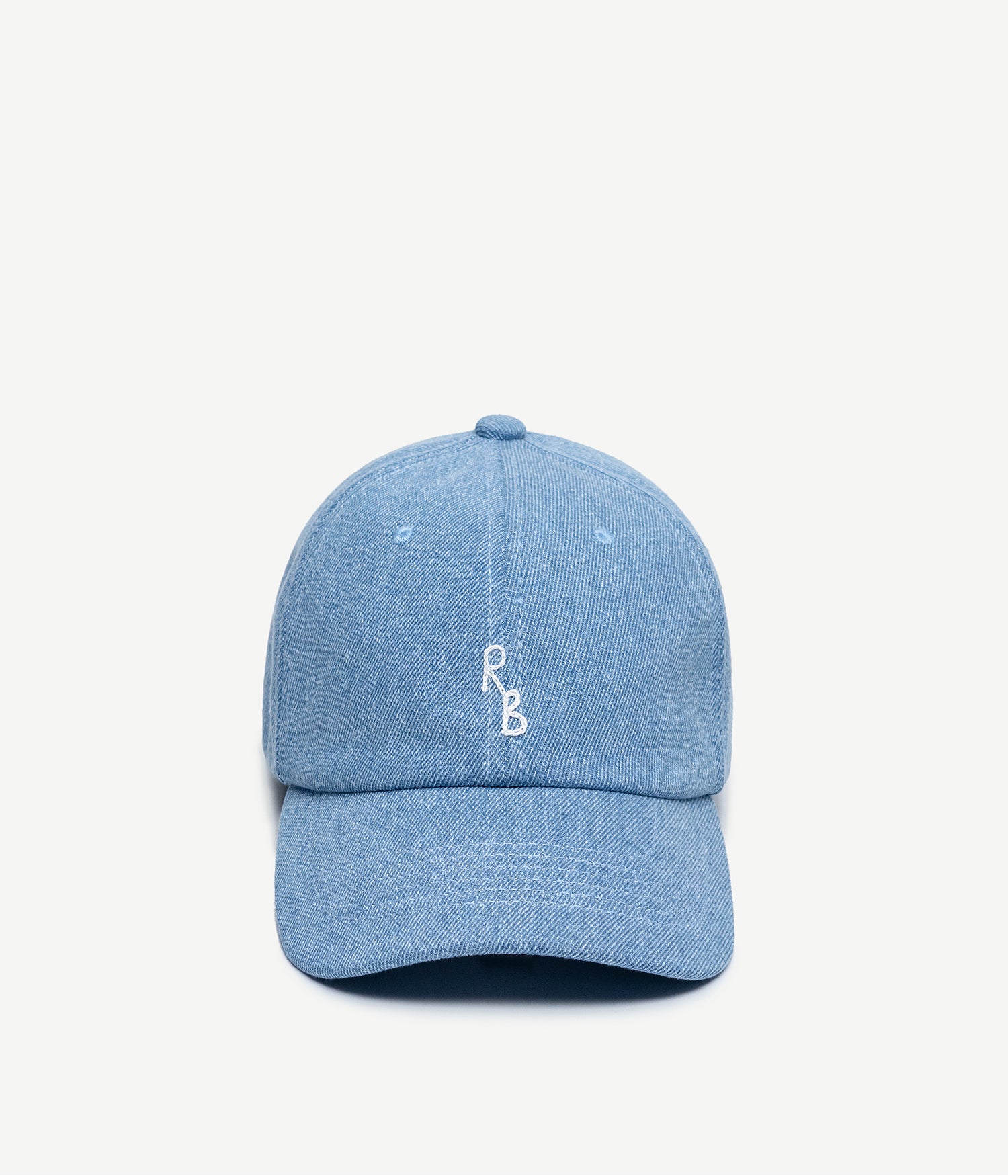 Logo-embellished Denim Baseball Cap