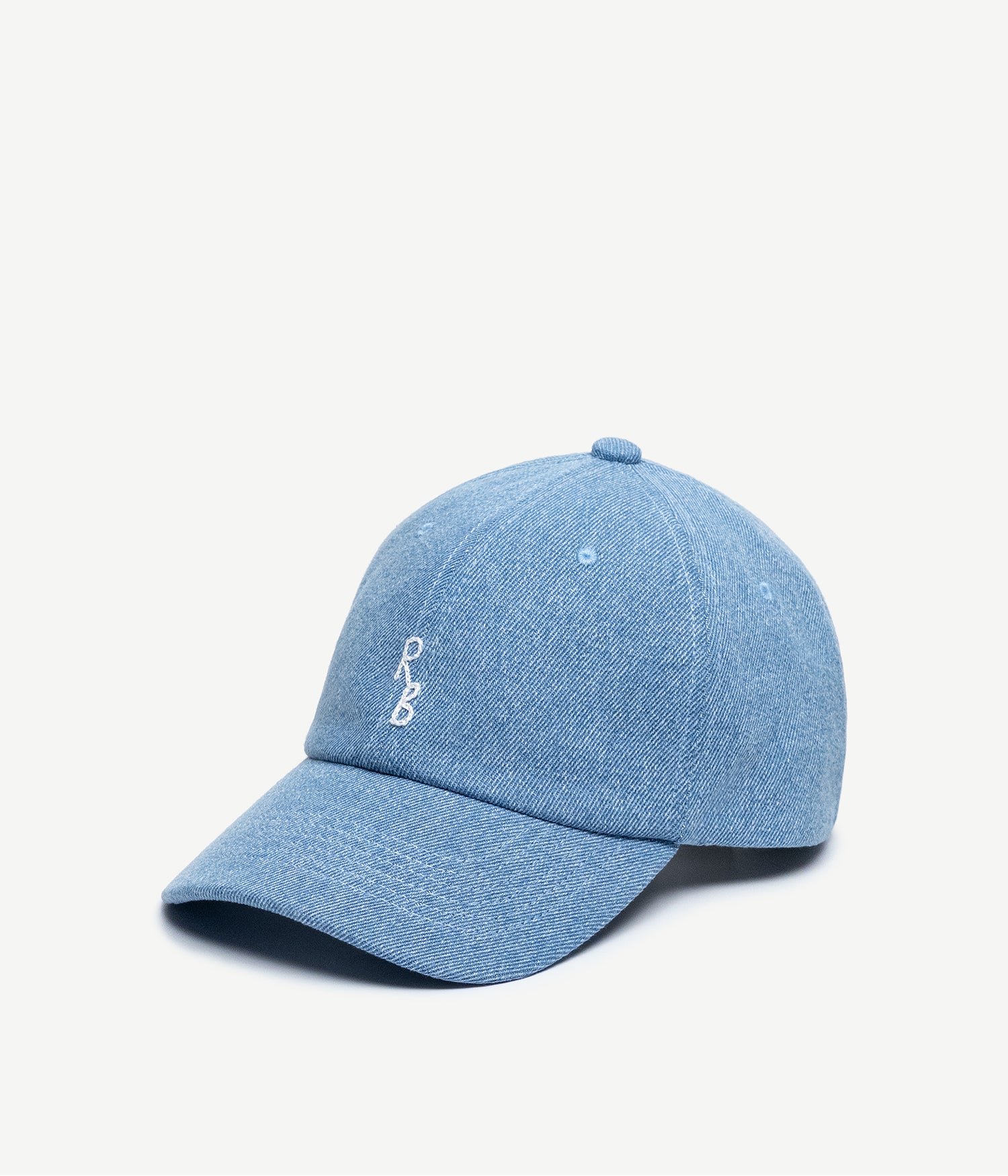 Logo-embellished Denim Baseball Cap