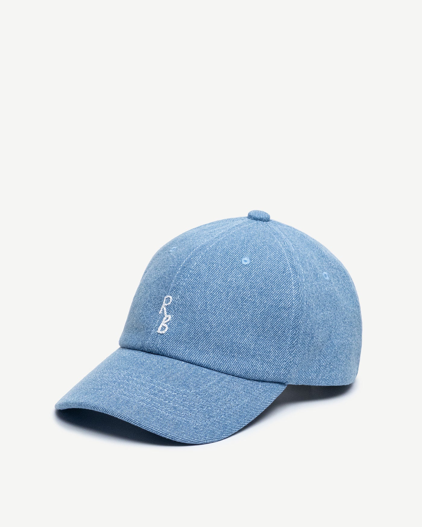 Photo, Baseball Caps, Logo-embellished Denim Baseball Cap