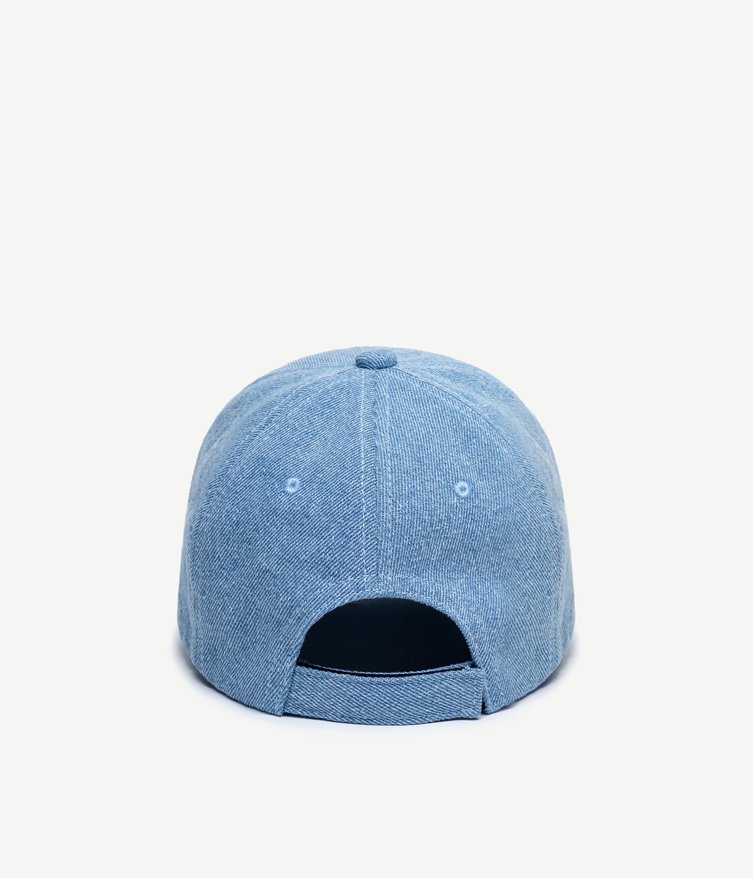 Logo-embellished Denim Baseball Cap