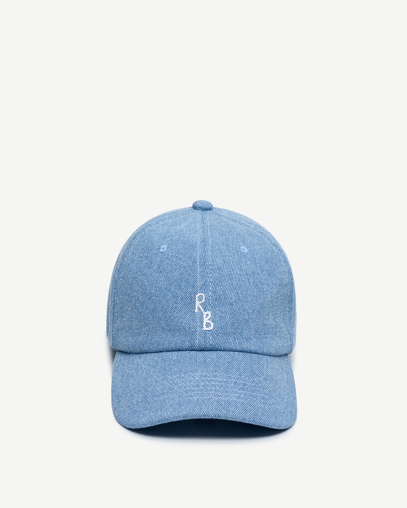 Photo, Baseball Caps, Logo-embellished Denim Baseball Cap