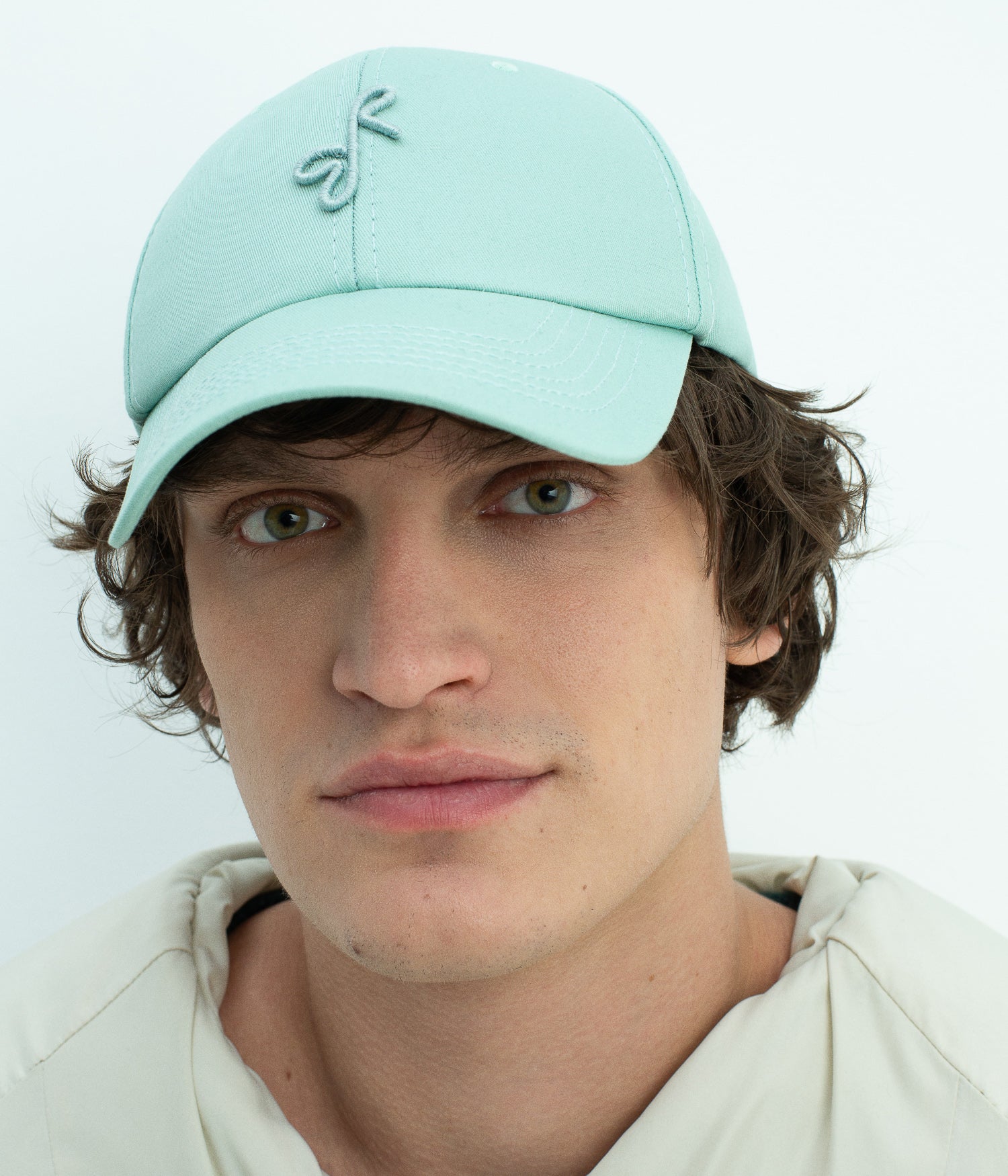 Hats, Monogram-embellished Baseball Cap