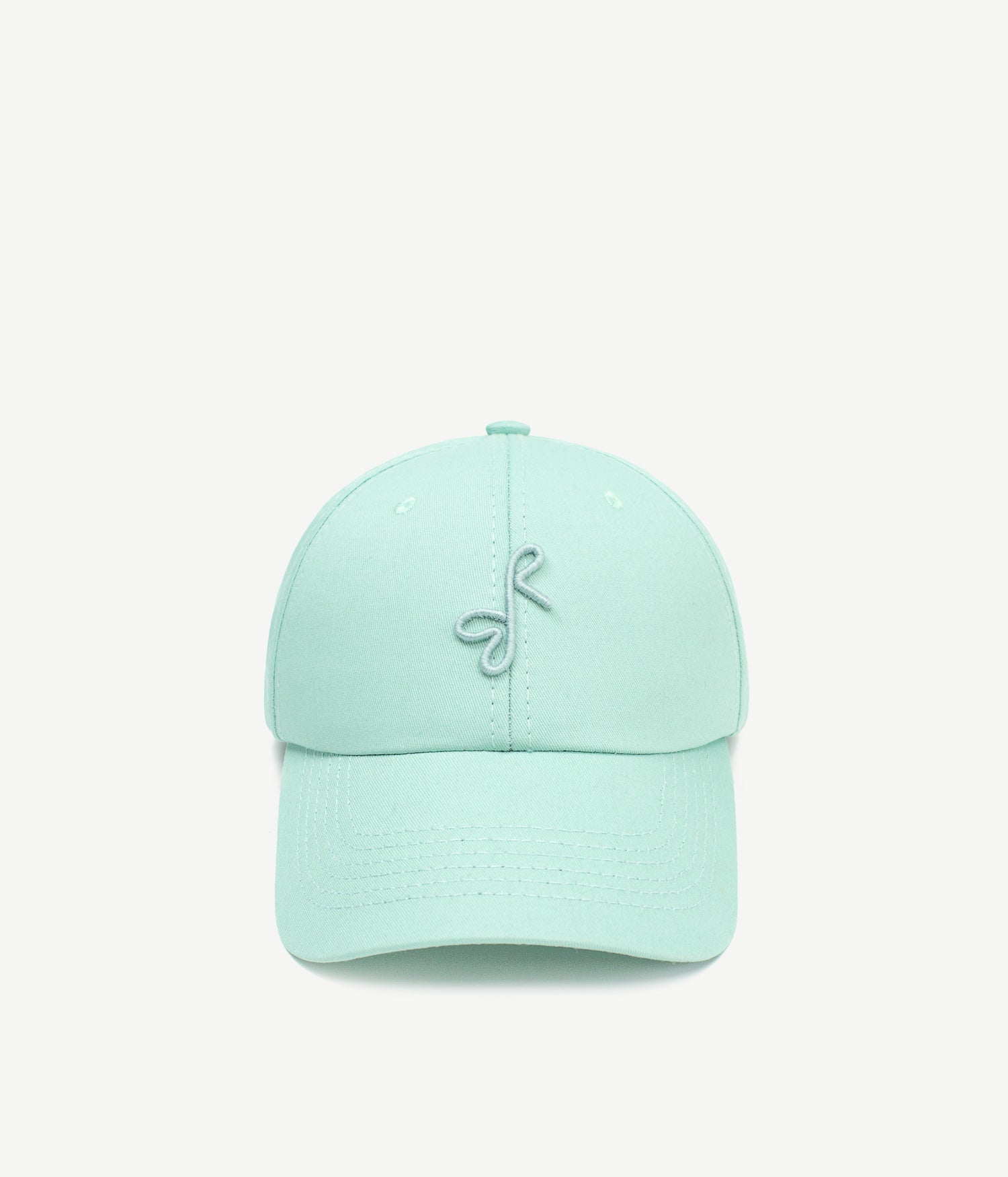 Hats, Monogram-embellished Baseball Cap