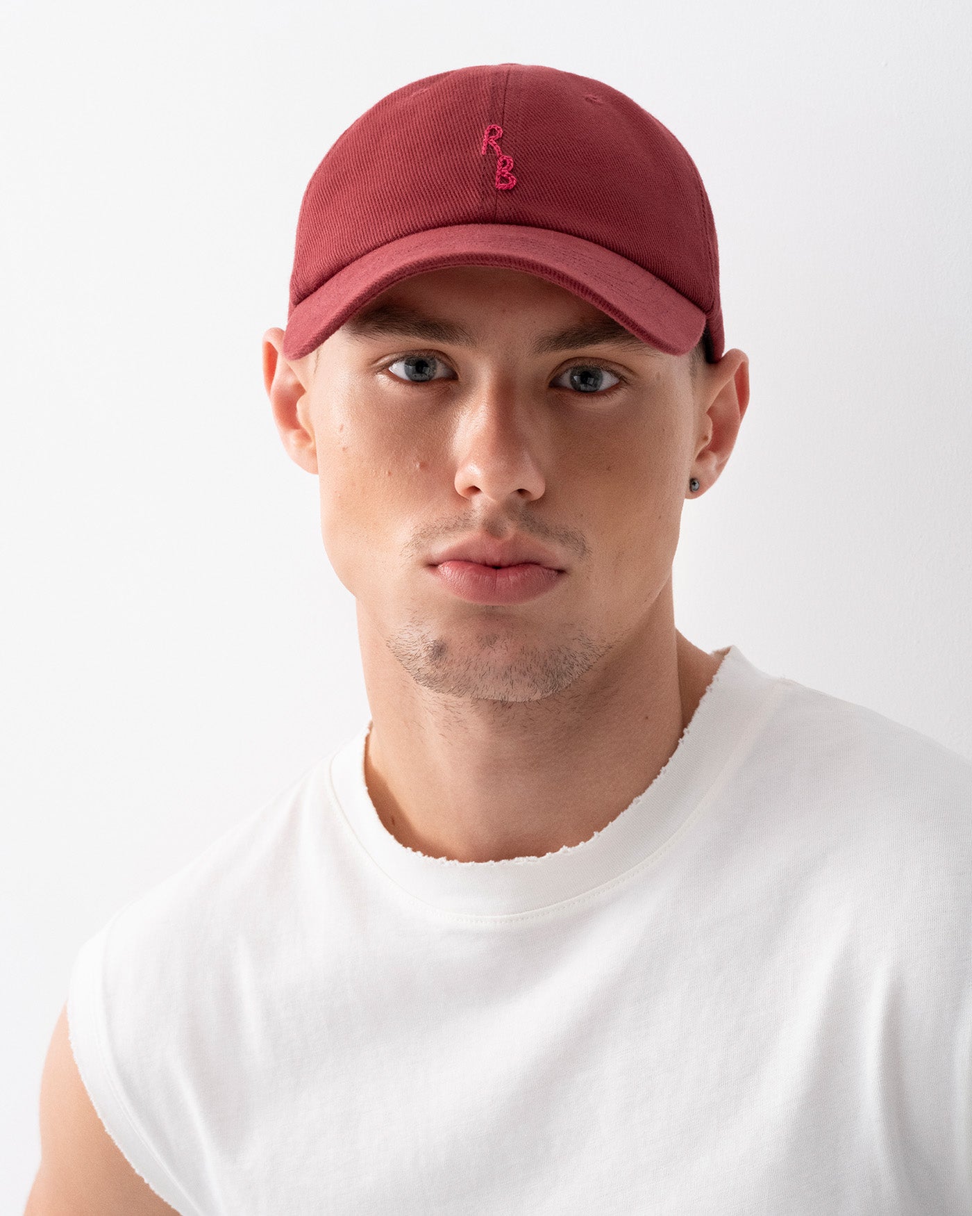 Baseball Caps, Logo-embroidered Baseball Cap