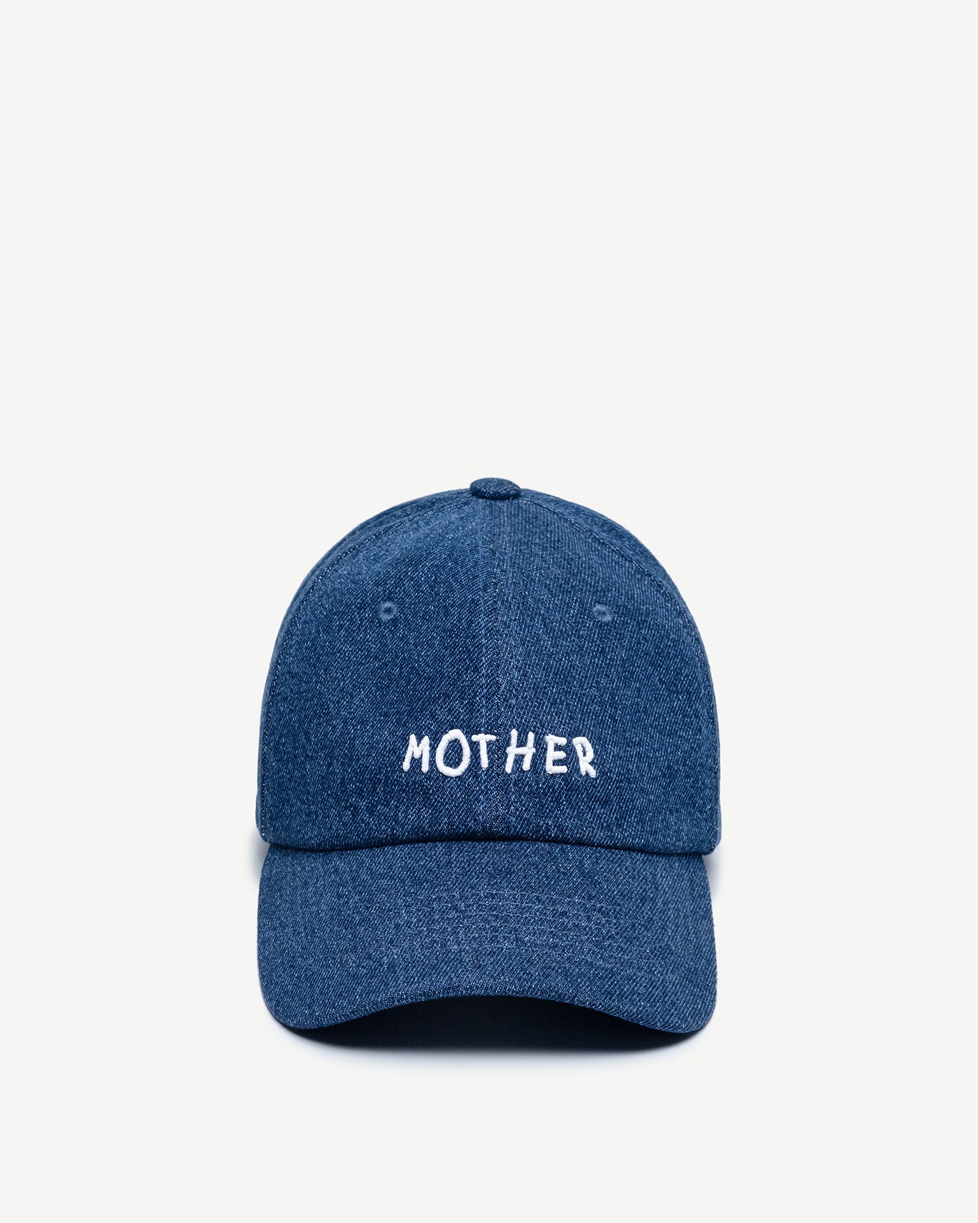 Logo-embroidered Denim Baseball Cap • Ruslan Baginskiy Hats