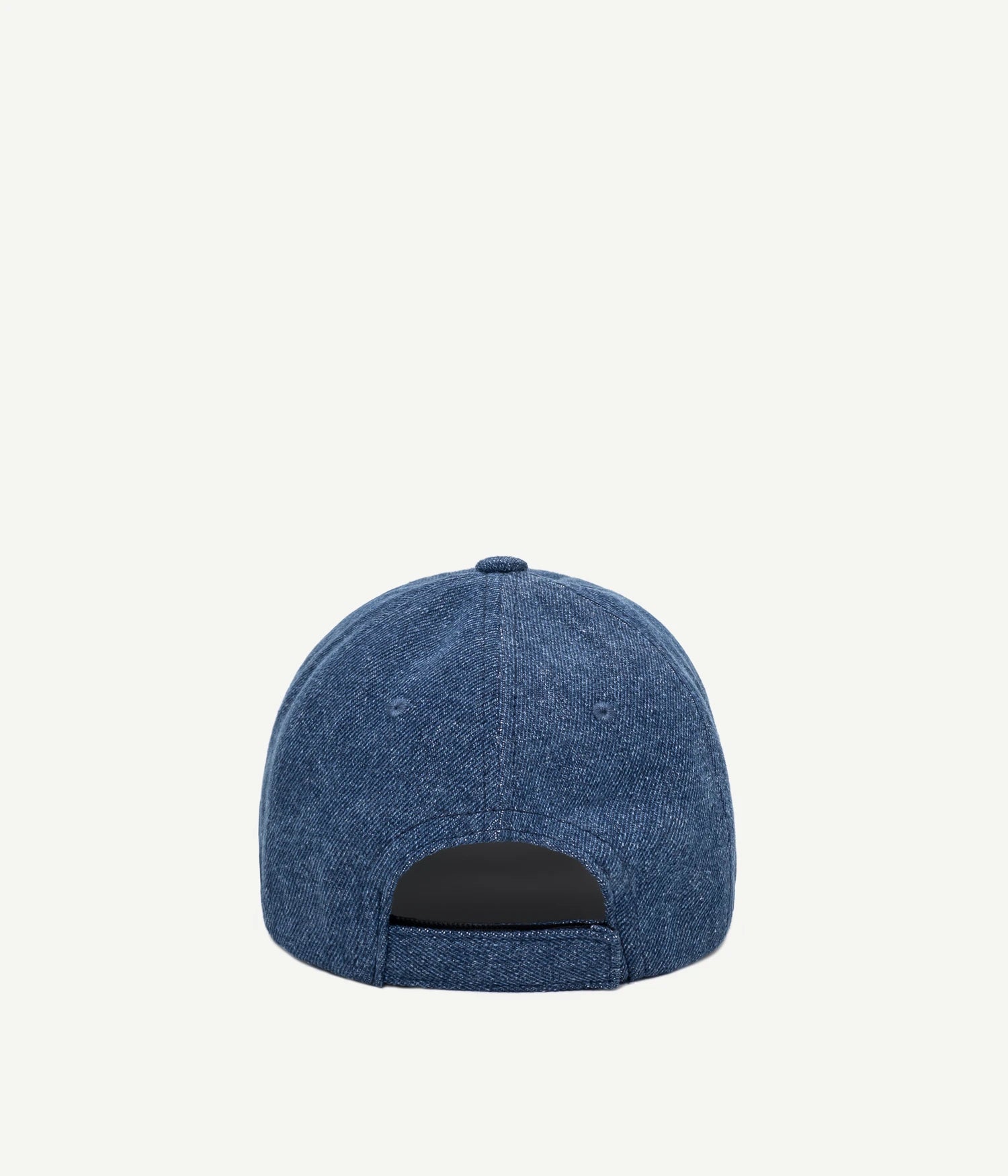 Logo-embroidered Denim Baseball Cap