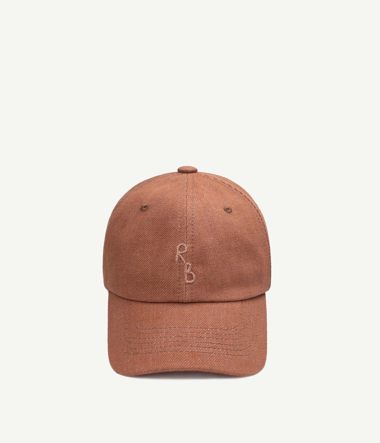 Logo-embellished Denim Baseball Cap