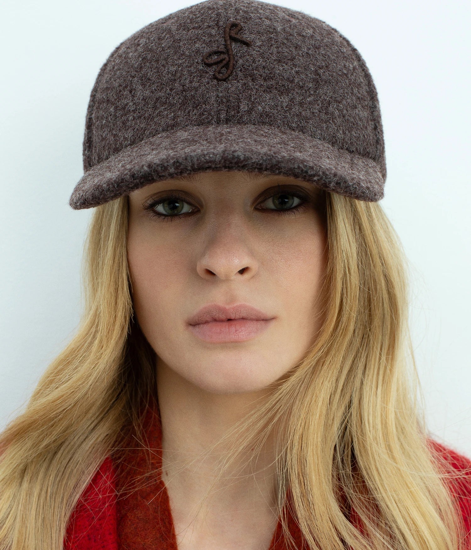 Monogram-embellished Baseball Cap