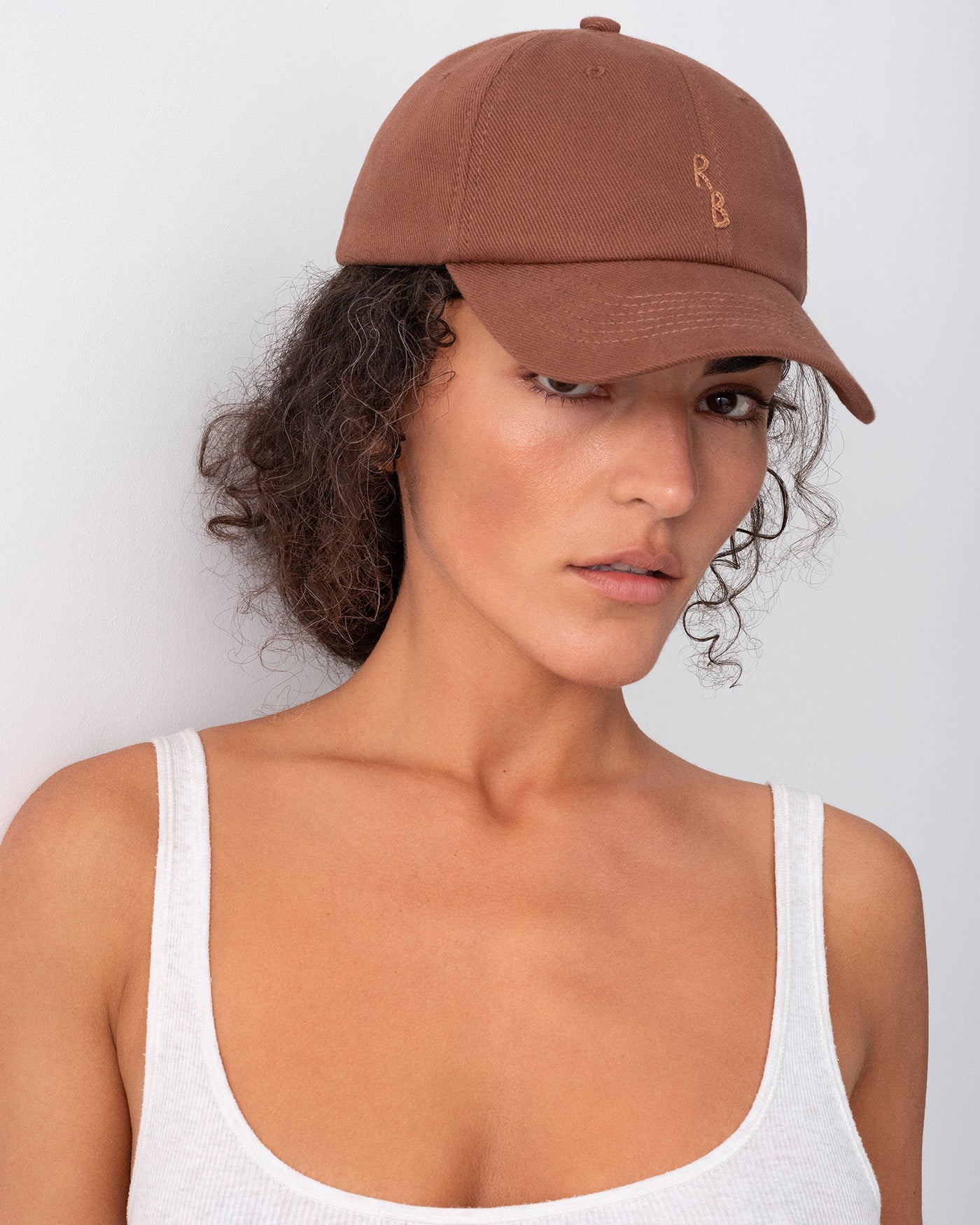 Photo, Baseball Caps, Logo-embroidered Baseball Cap