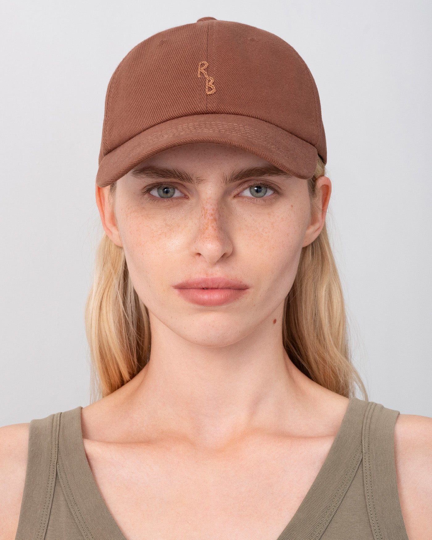 Photo, Baseball Caps, Logo-embroidered Baseball Cap