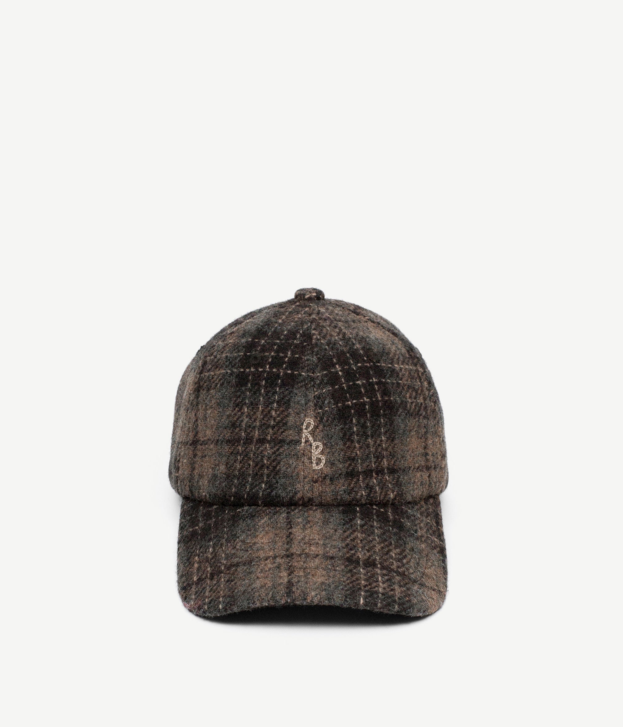 Fall 2026, Check Print Baseball Cap
