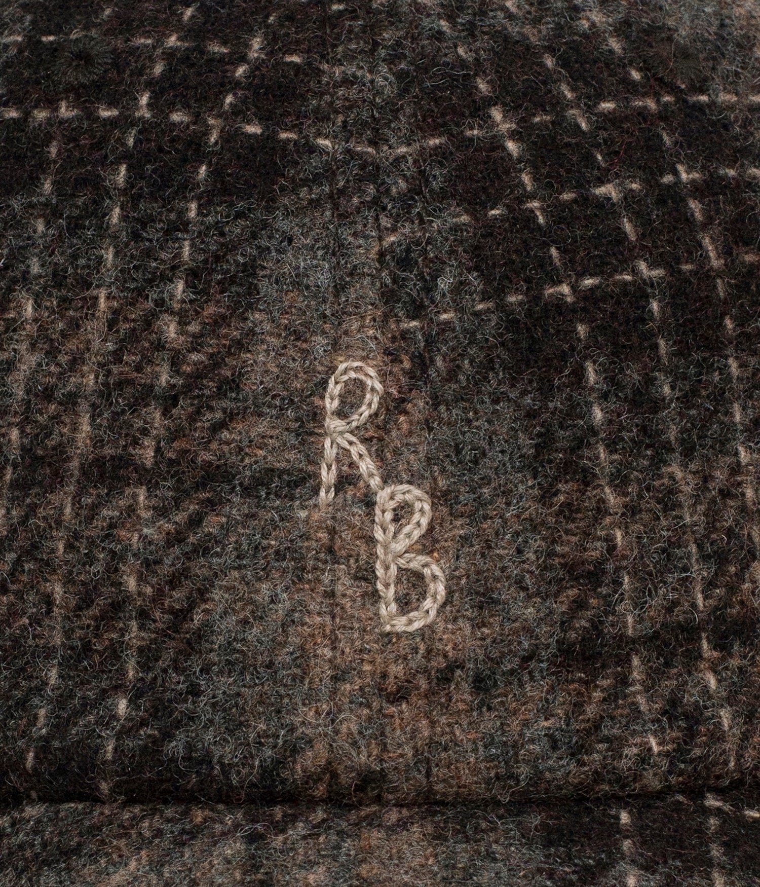 Photo, Baseball Caps, Check Print Baseball Cap