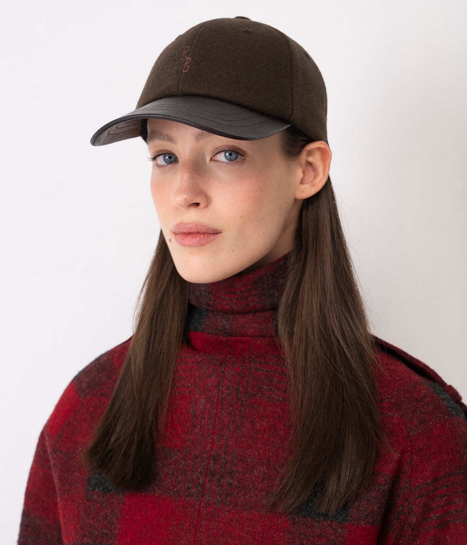 Photo, Бейсболки, Wool-blend Baseball Cap