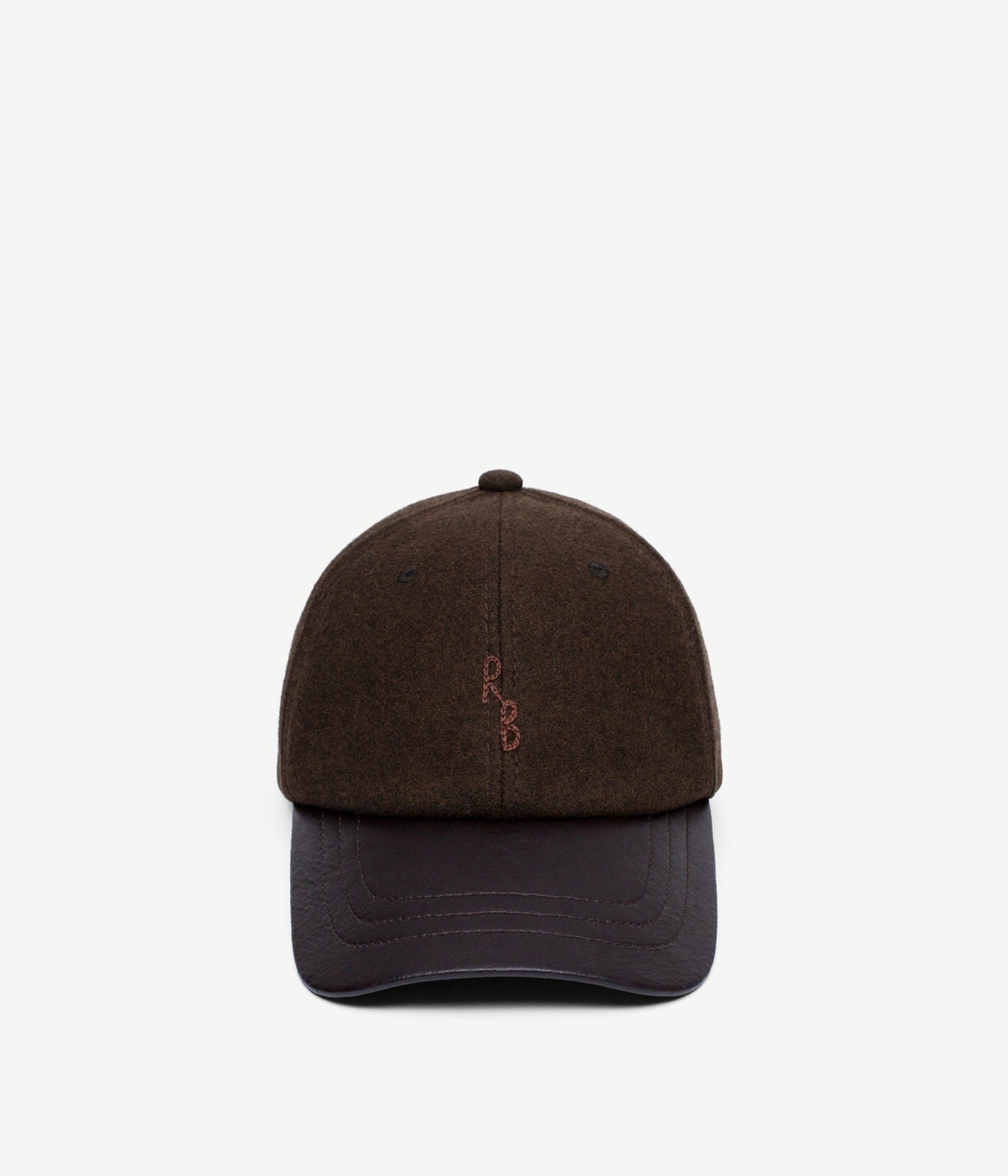 Photo, Бейсболки, Wool-blend Baseball Cap