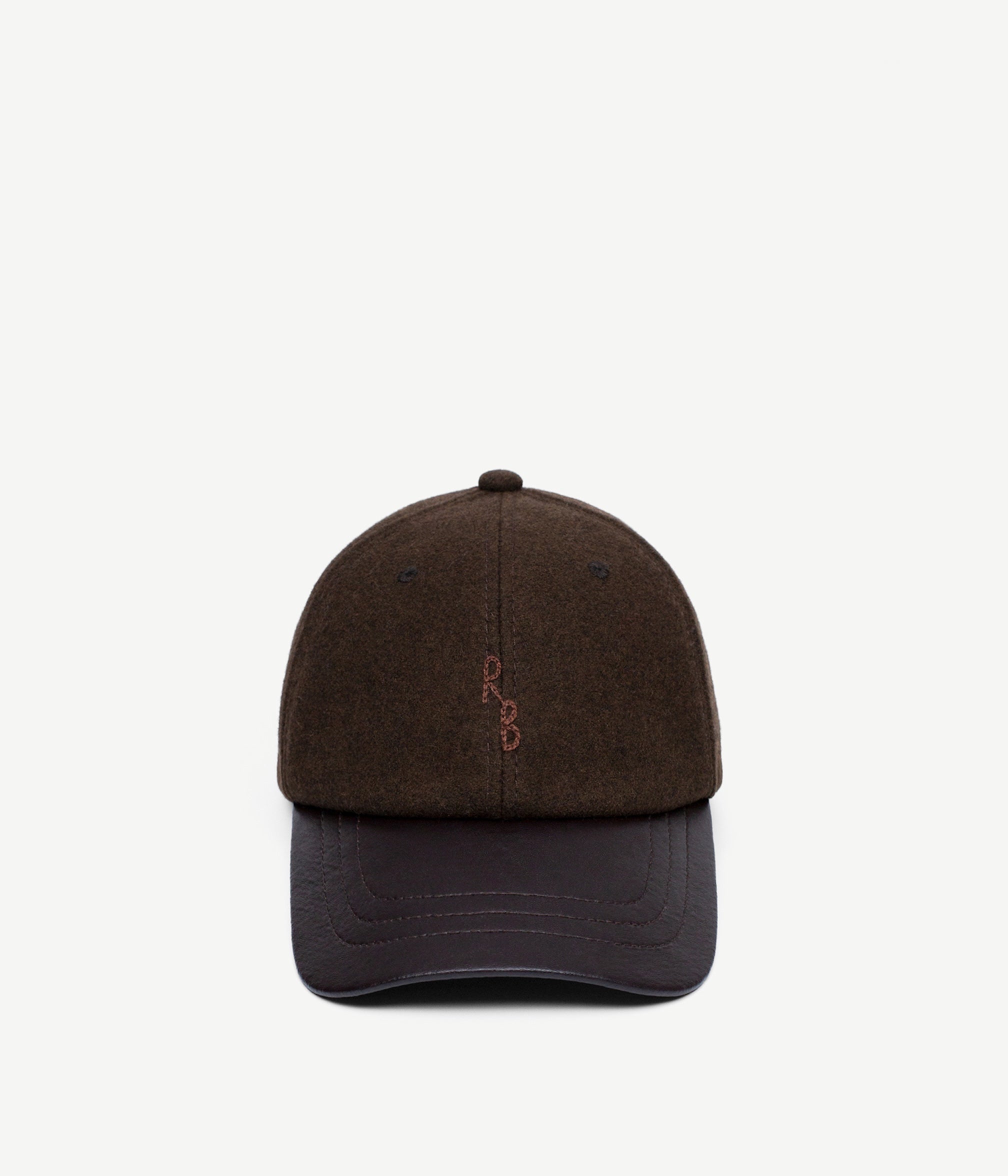 Fall 2026, Wool-blend Baseball Cap