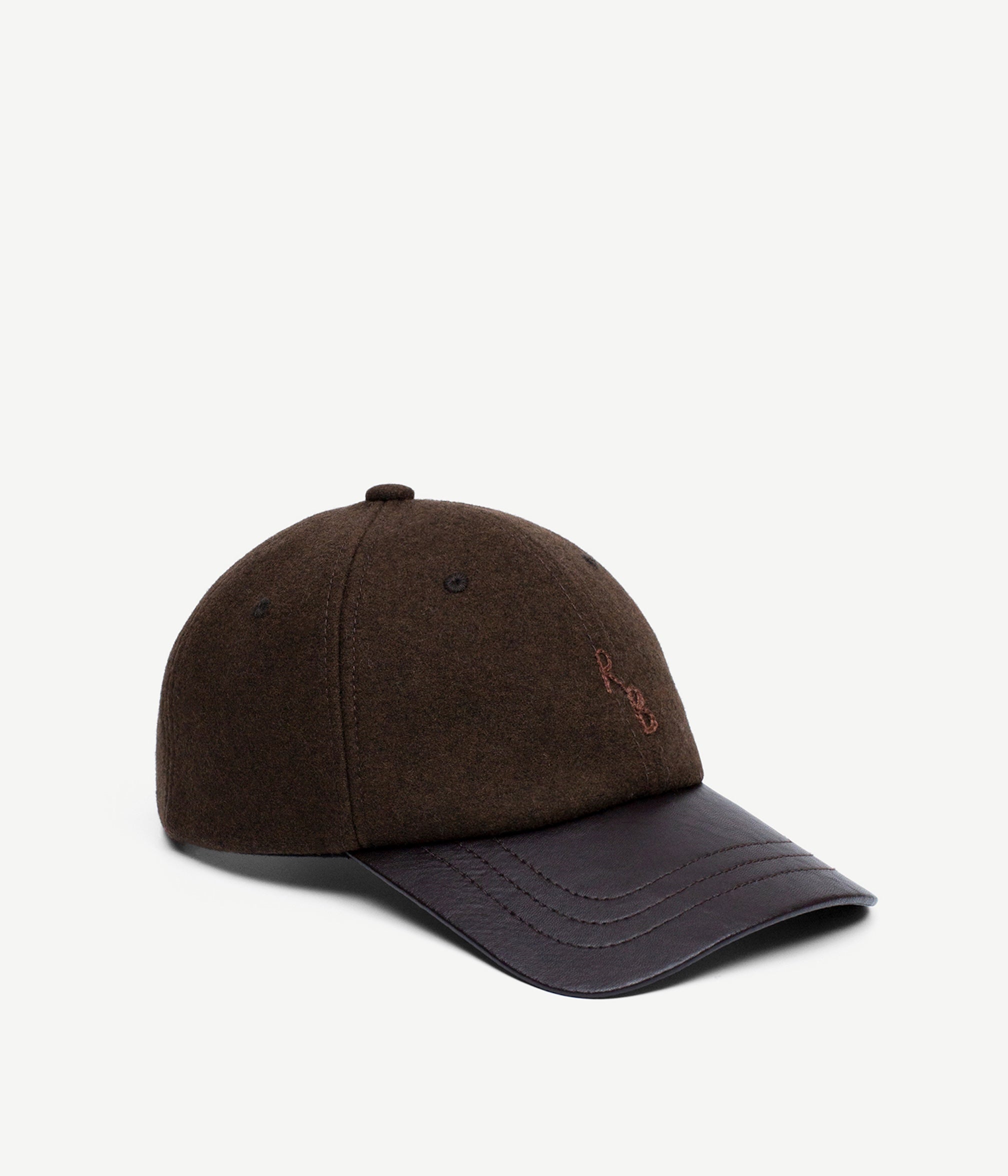 Fall 2026, Wool-blend Baseball Cap